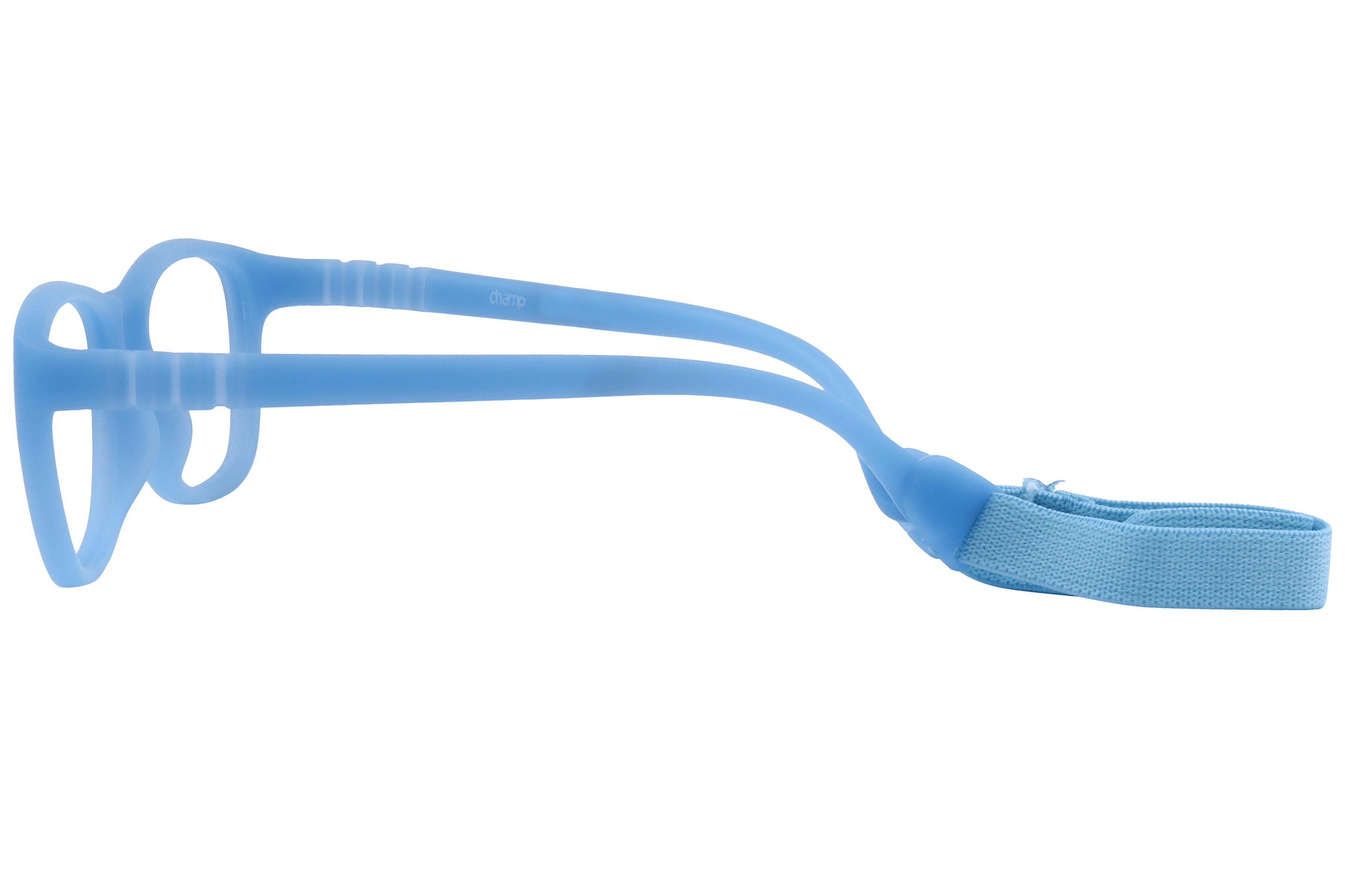 Champ 1254 Frame Blue Kids Full Shell Frame — Blue frame — view 3