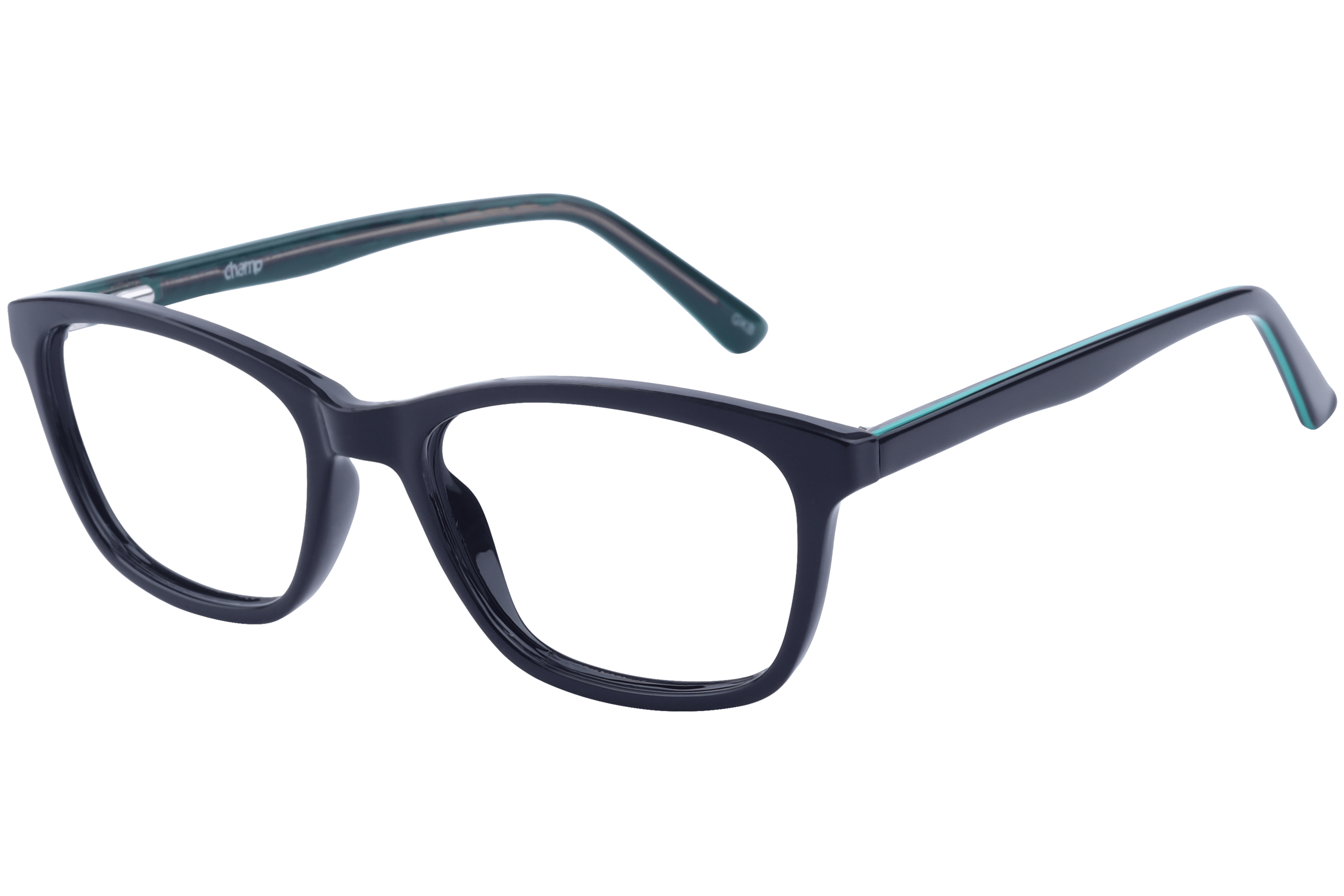 Champ 1003 Frame Black Kids Full Shell — Black frame