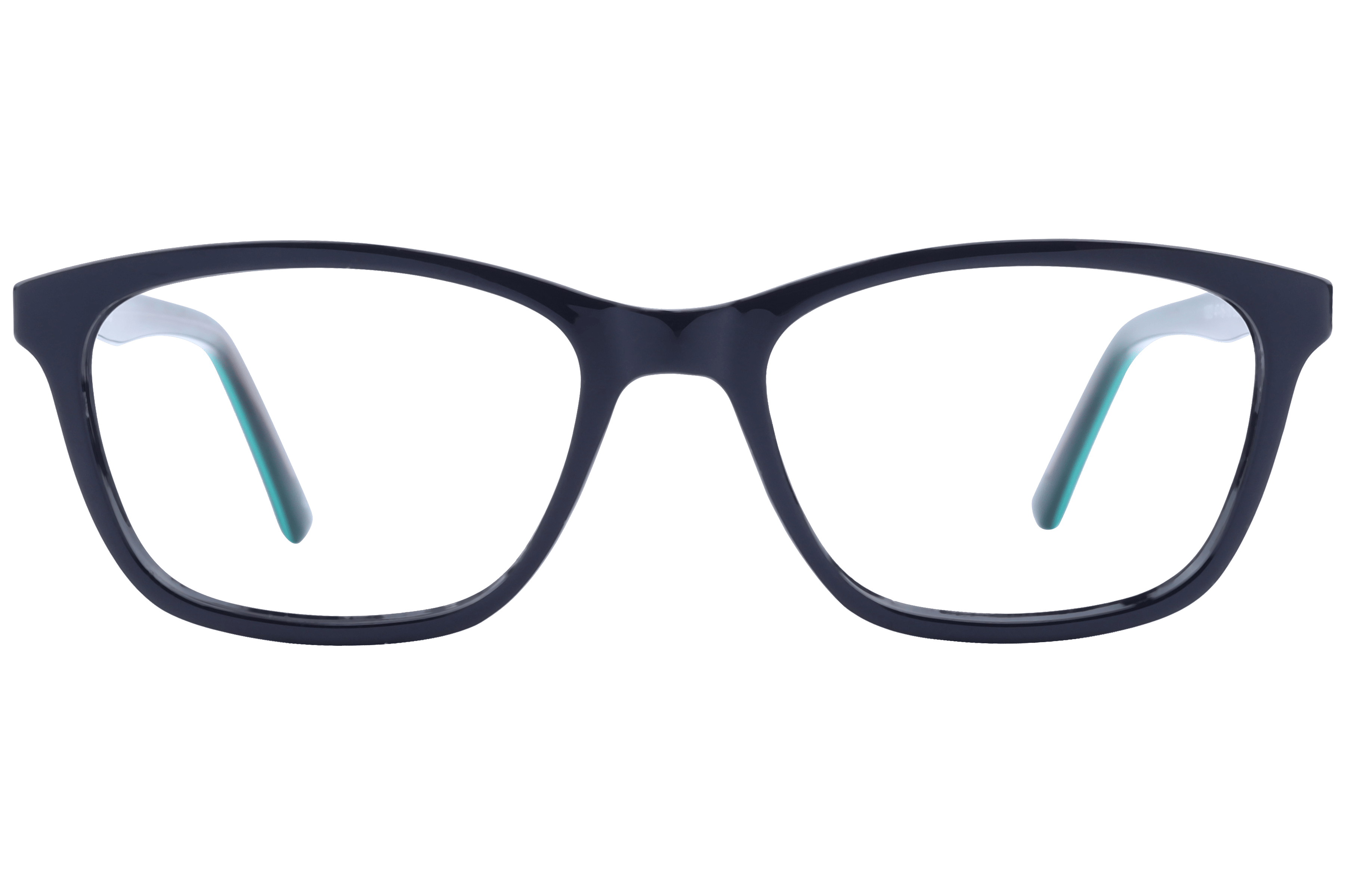 Champ 1003 Frame Black Kids Full Shell Frame — Black frame — view 2