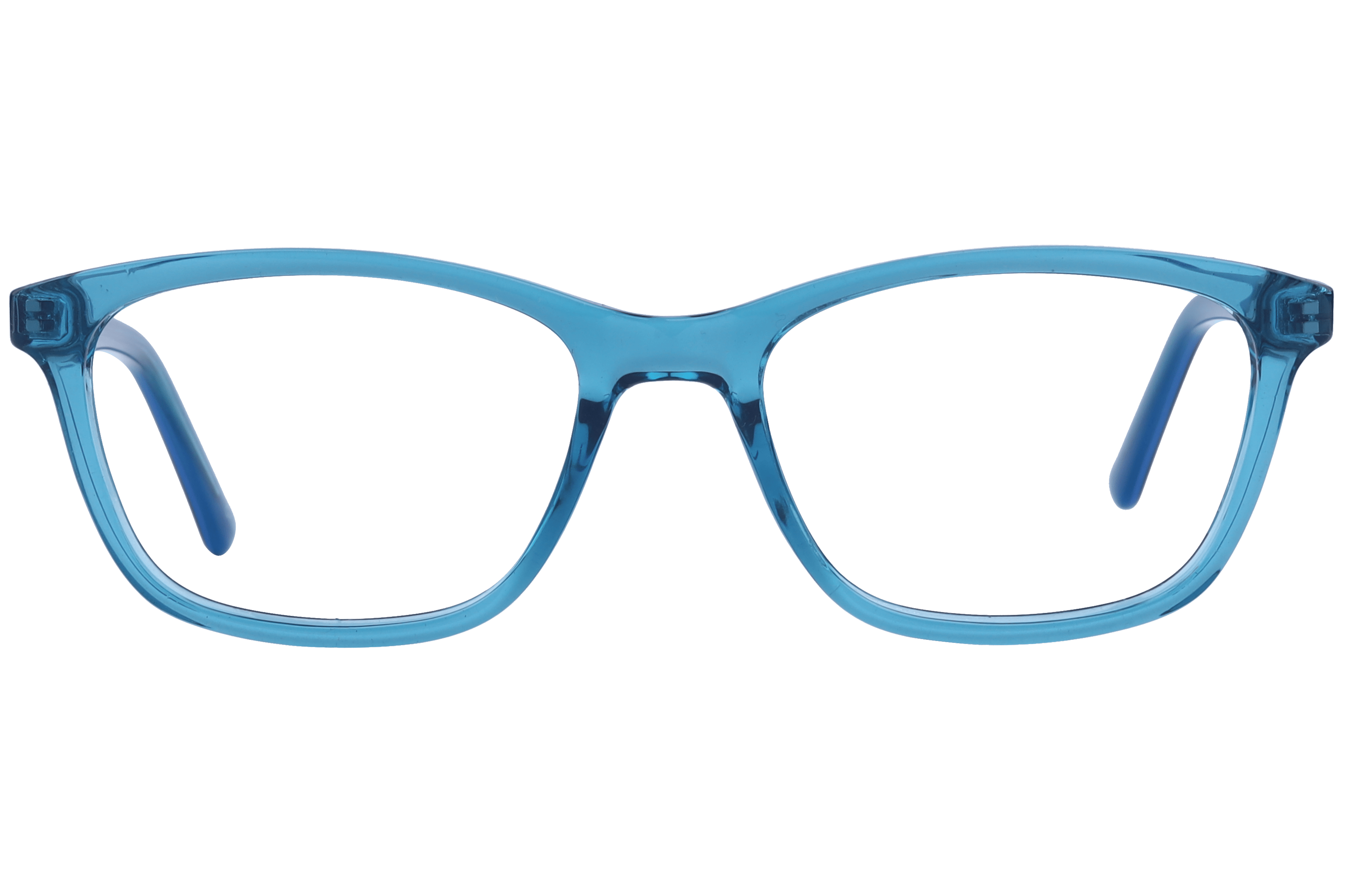 Champ 1003 Frame Blue Kids Full Shell Frame — Blue frame — view 2