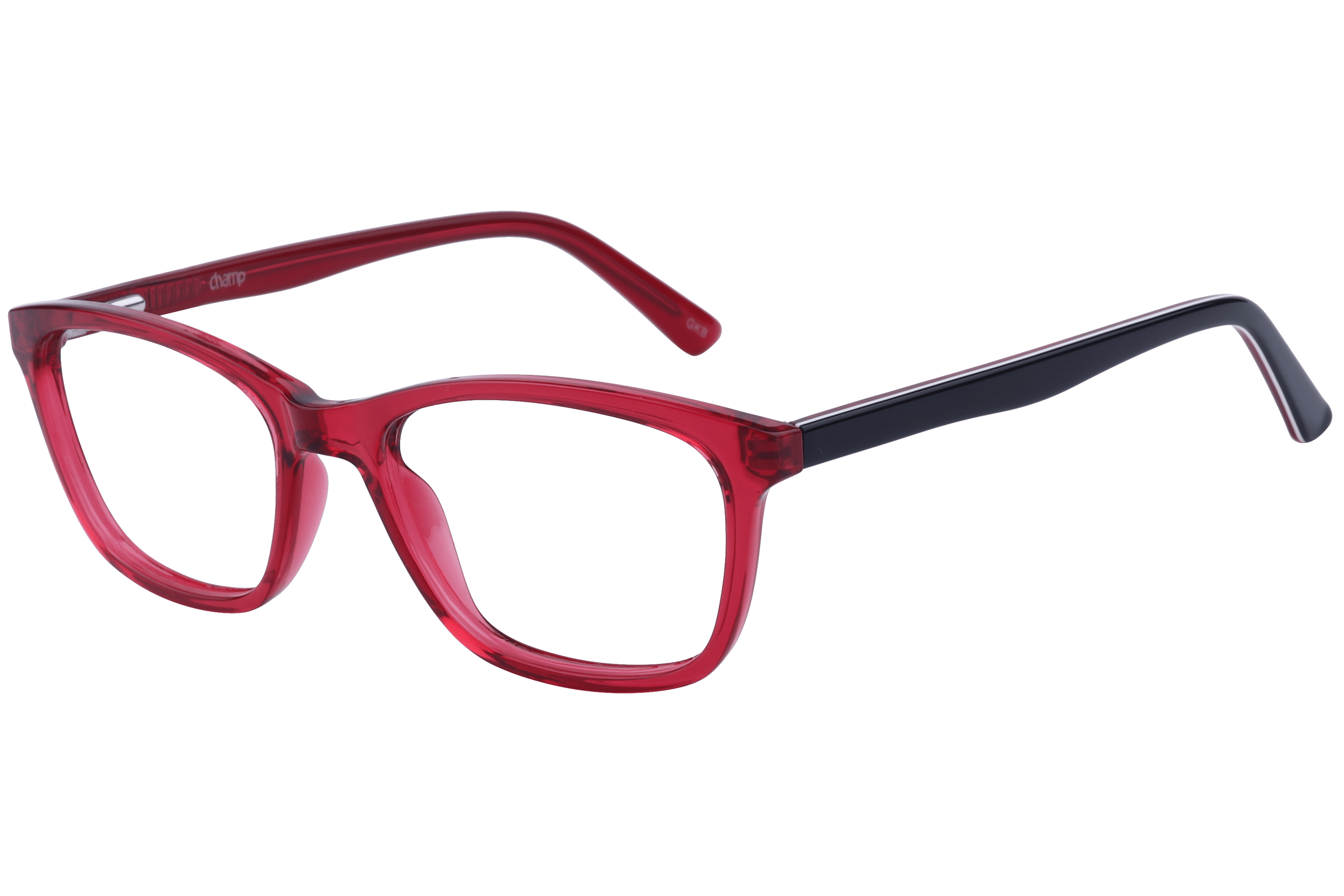 Champ 1003 Frame Red Kids Full Shell — Red frame