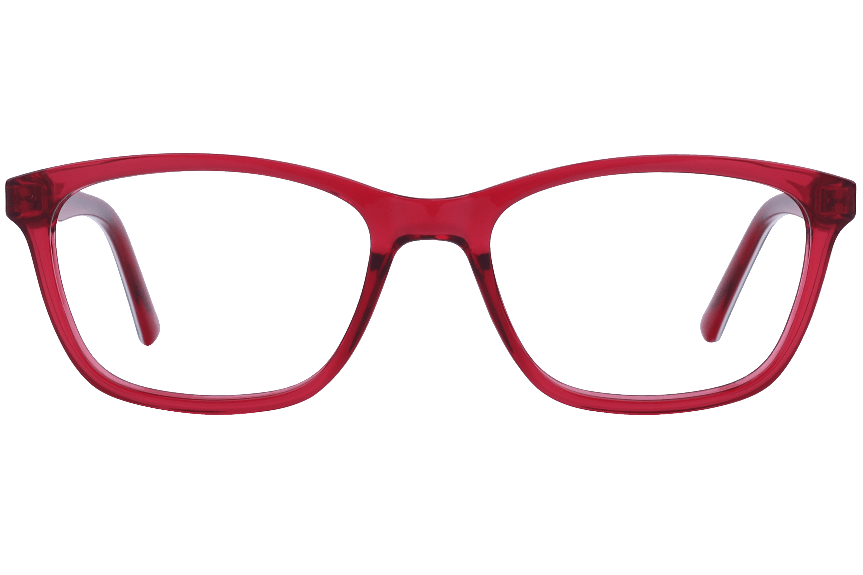 Champ 1003 Frame Red Kids Full Shell Frame — Red frame — view 2