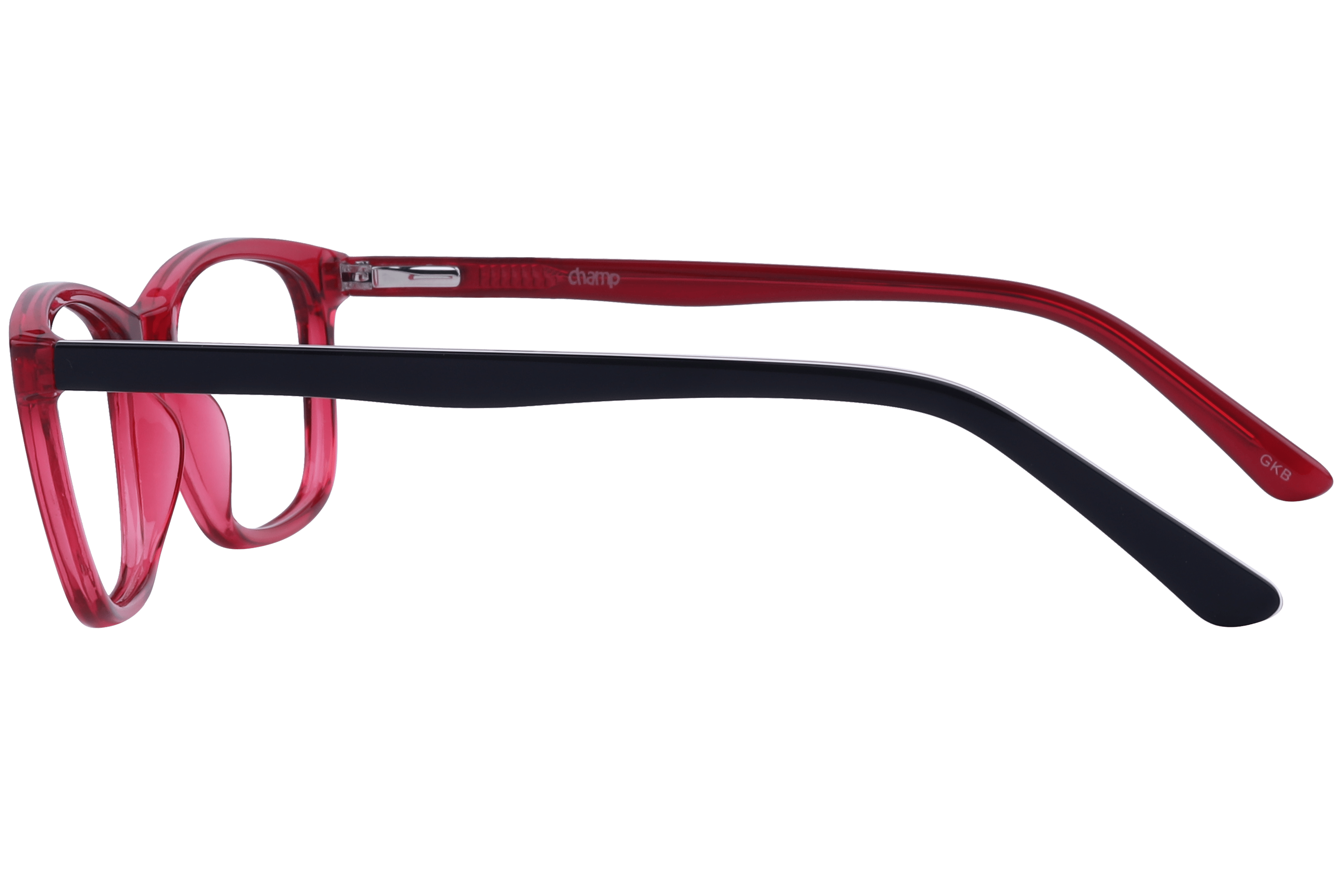 Champ 1003 Frame Red Kids Full Shell Frame — Red frame — view 3