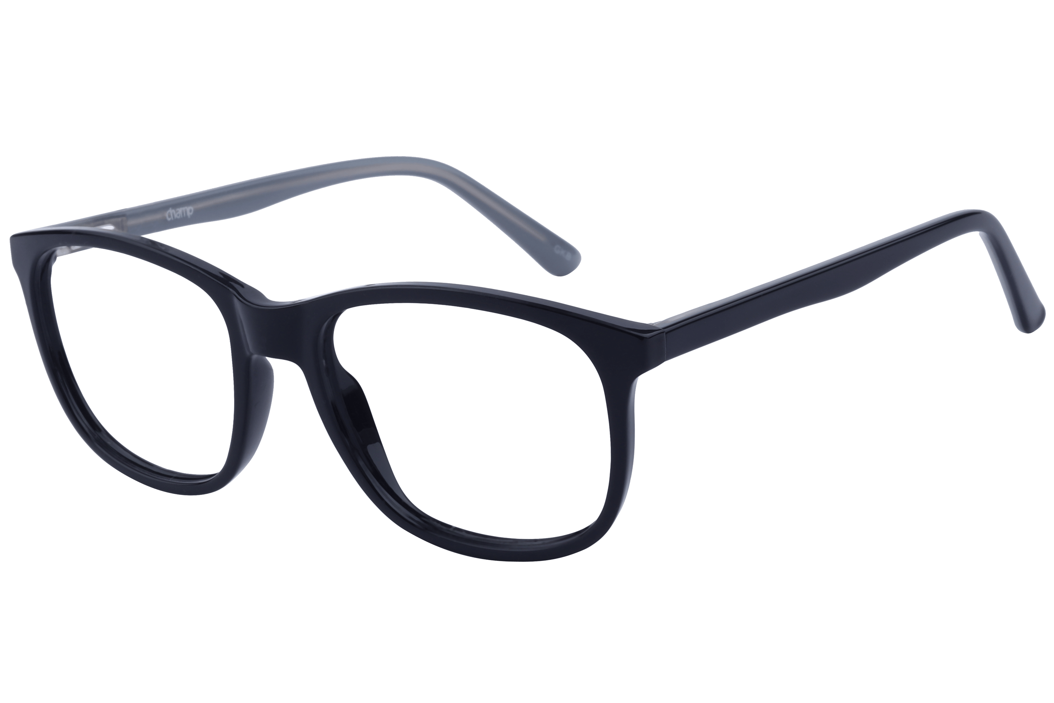 Champ 1006 Frame Black Kids Full Shell — Black frame
