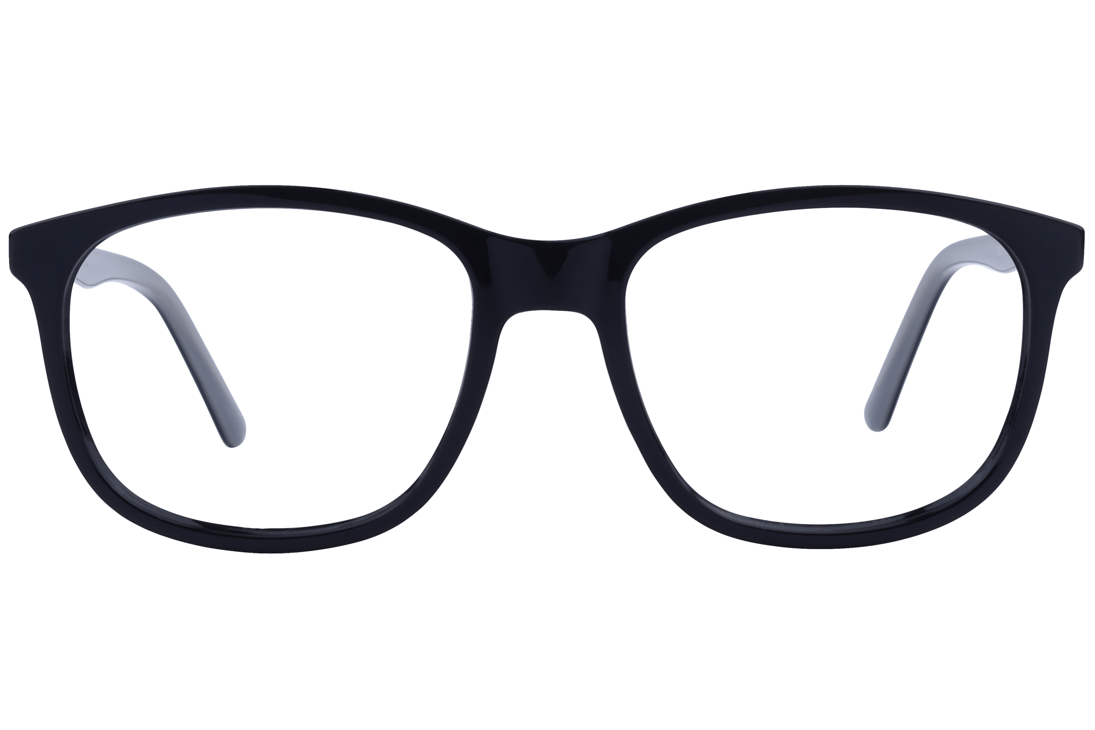Champ 1006 Frame Black Kids Full Shell Frame — Black frame — view 2