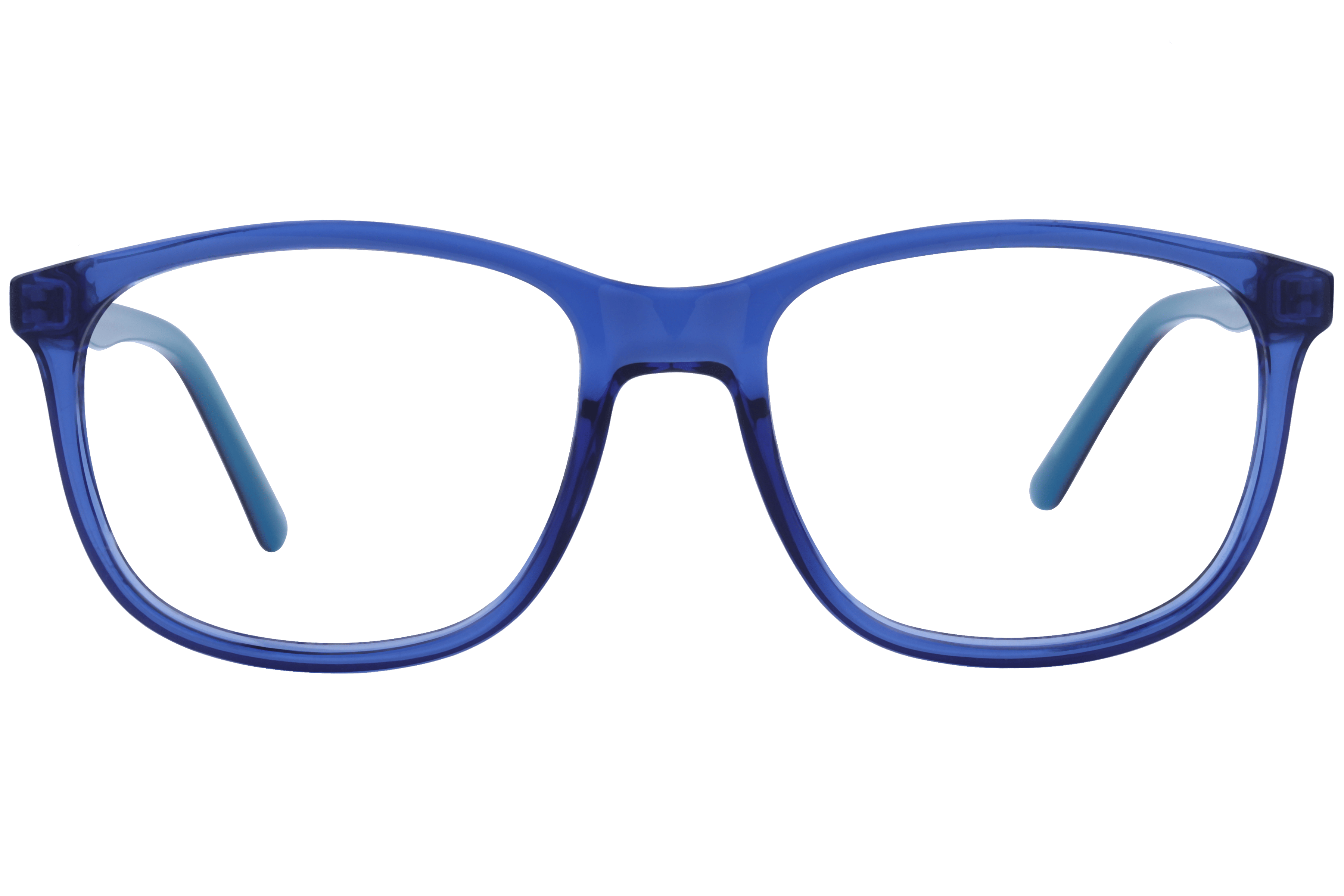 Champ 1006 Frame Blue Kids Full Shell Frame — Blue frame — view 2