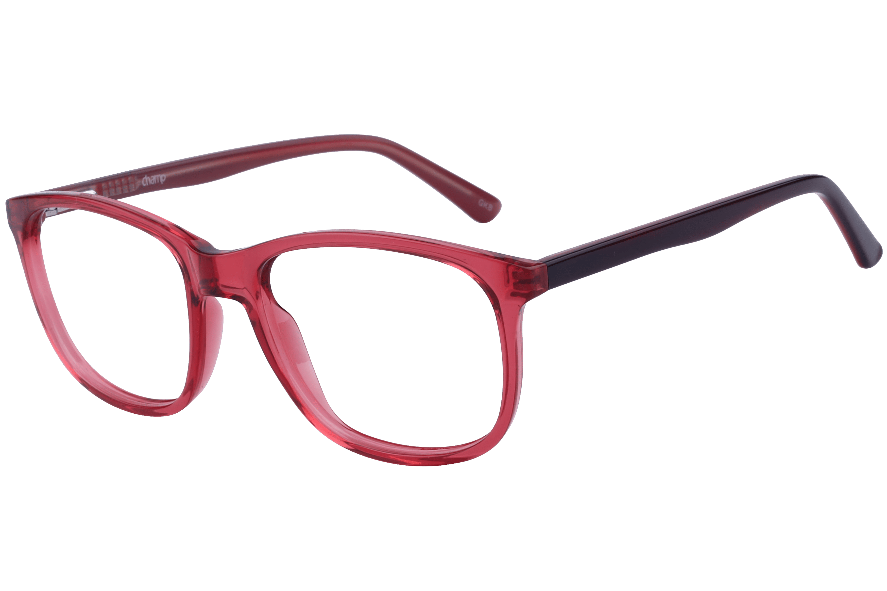 Champ 1006 Frame Red Kids Full Shell — Red frame