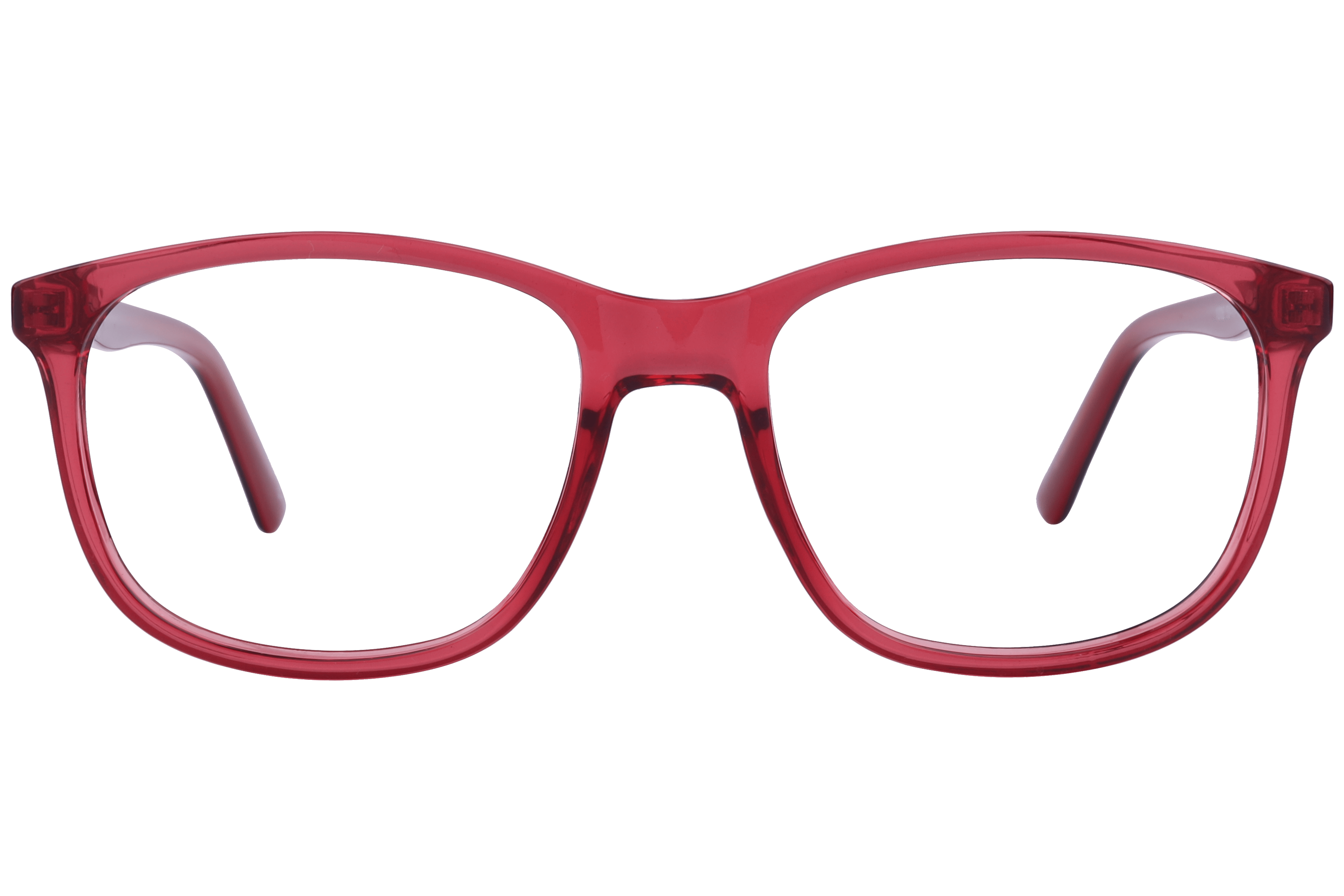 Champ 1006 Frame Red Kids Full Shell Frame — Red frame — view 2