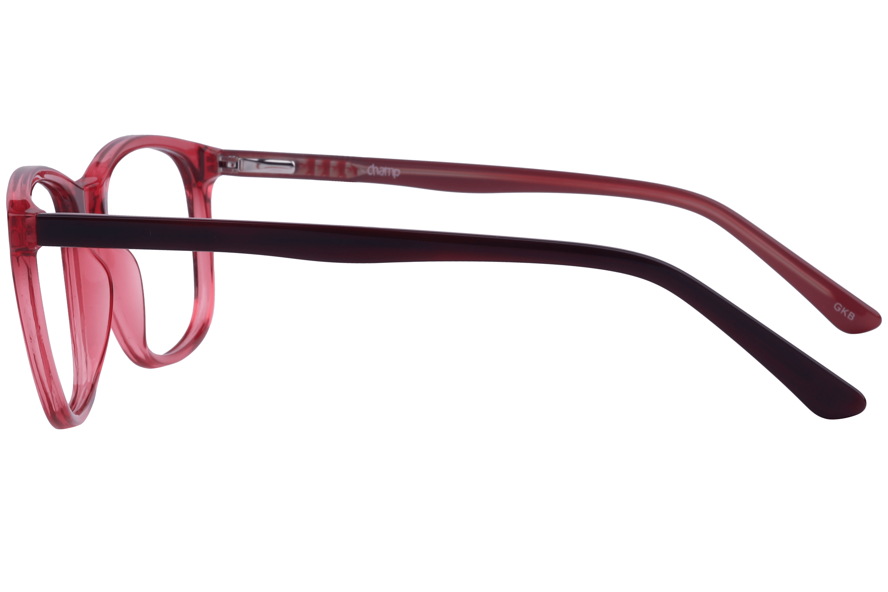 Champ 1006 Frame Red Kids Full Shell Frame — Red frame — view 3