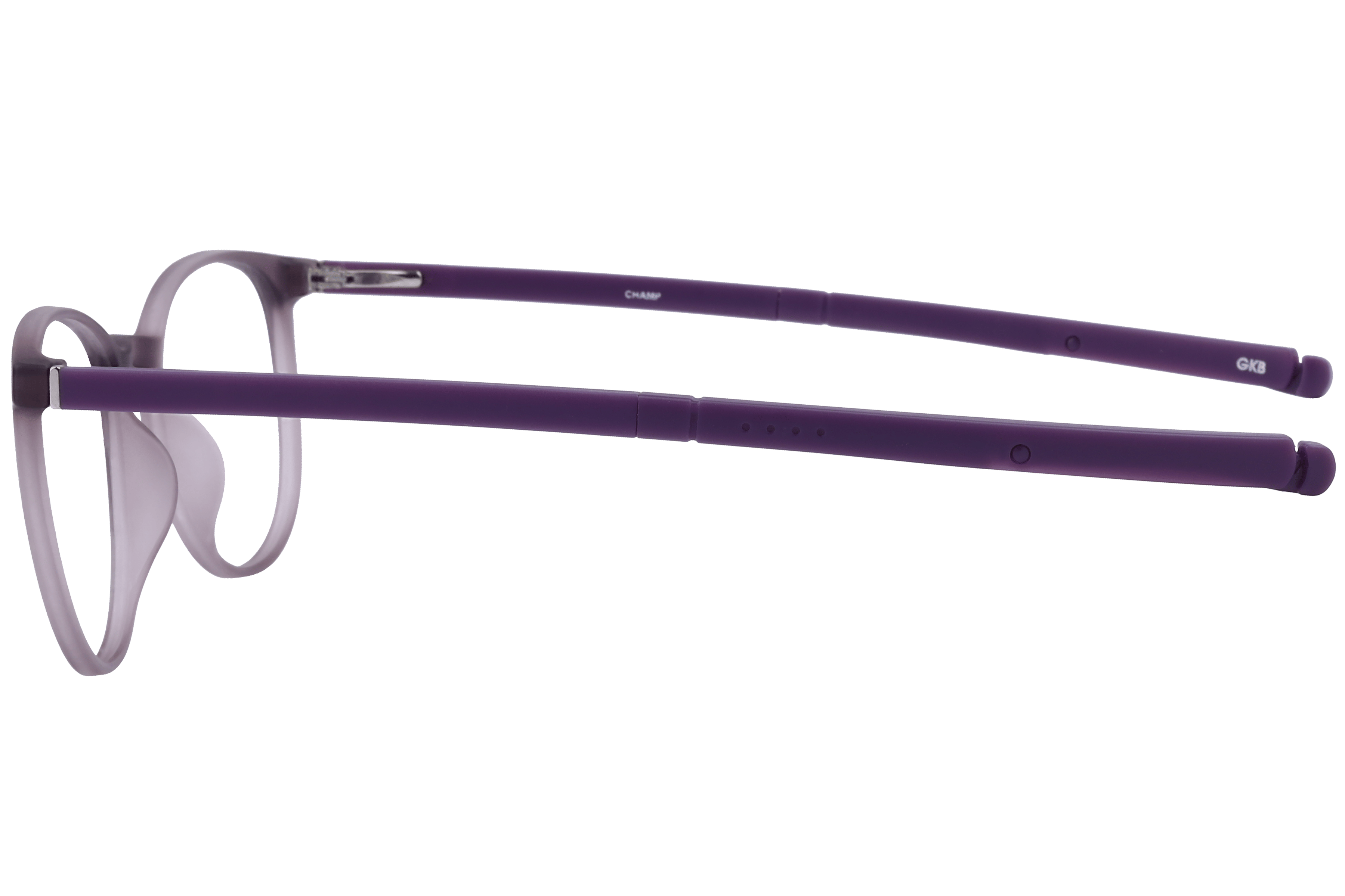 Champ GF-562 Frame Pink Kids Full Shell Frame — view 3