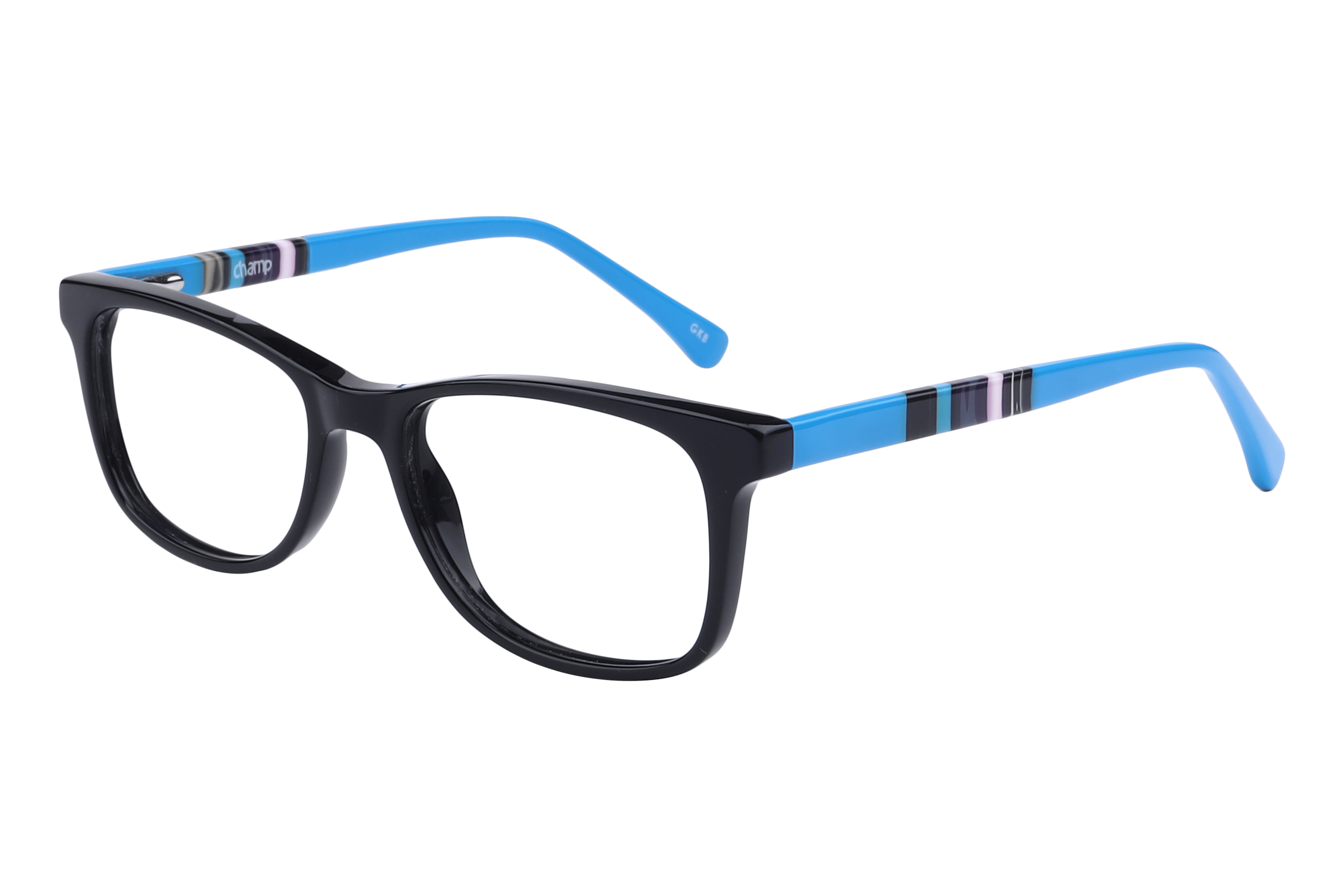 Champ CD005 Frame Black Kids Full Shell — Black frame