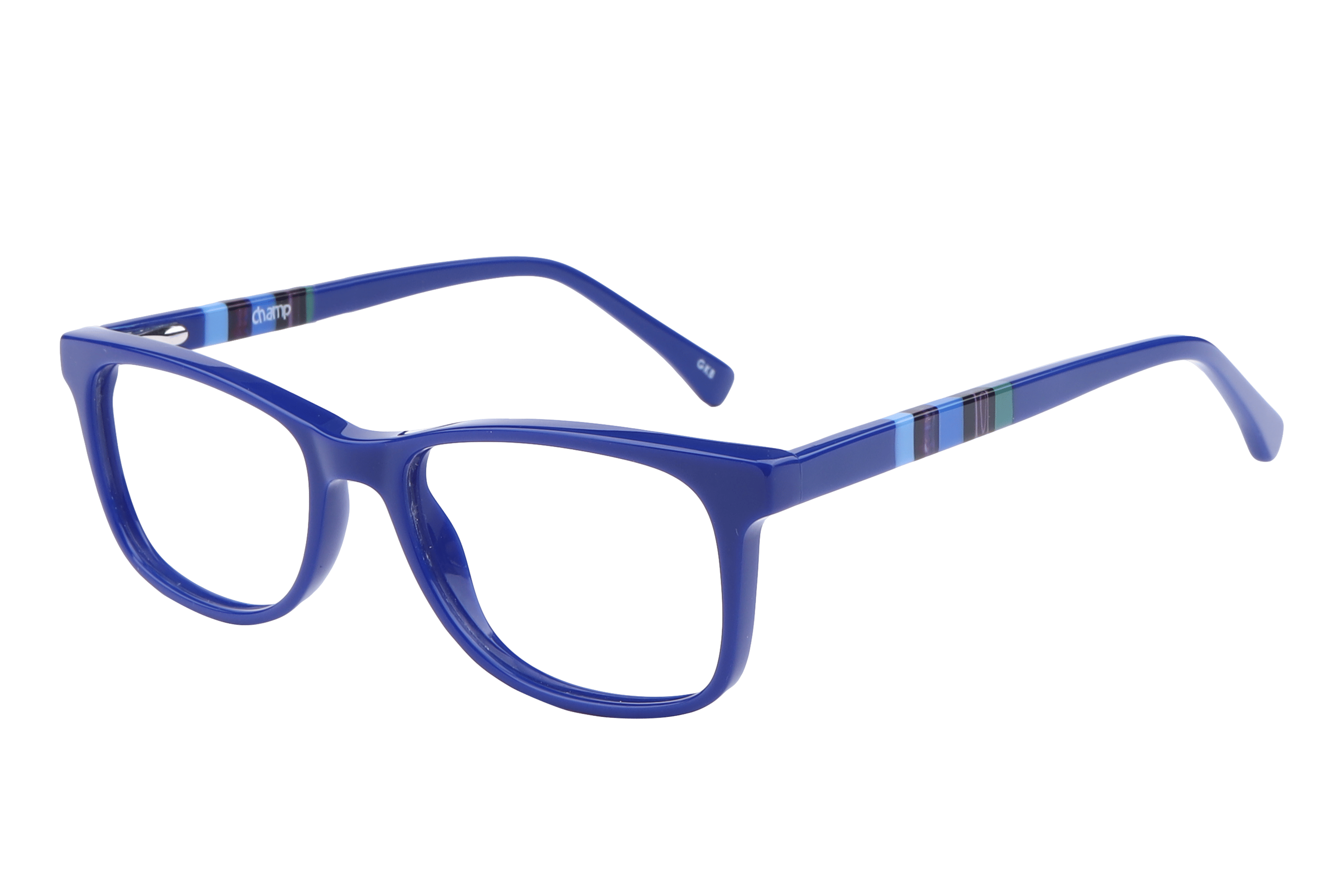 Champ CD005 Frame Blue Kids Full Shell — Blue frame