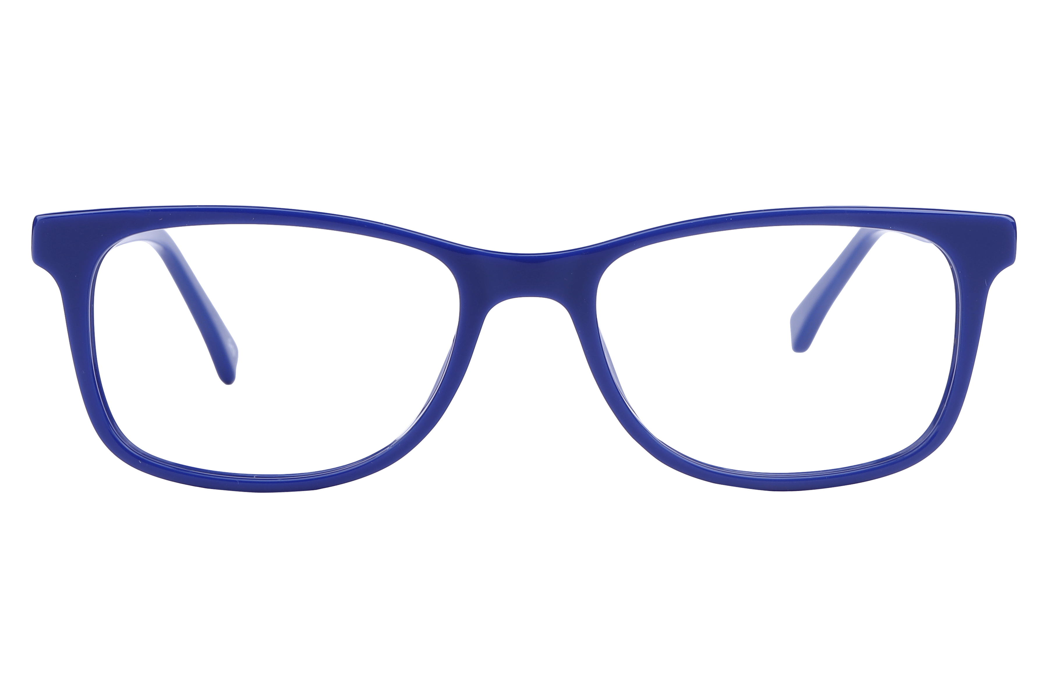 Champ CD005 Frame Blue Kids Full Shell Frame — Blue frame — view 2