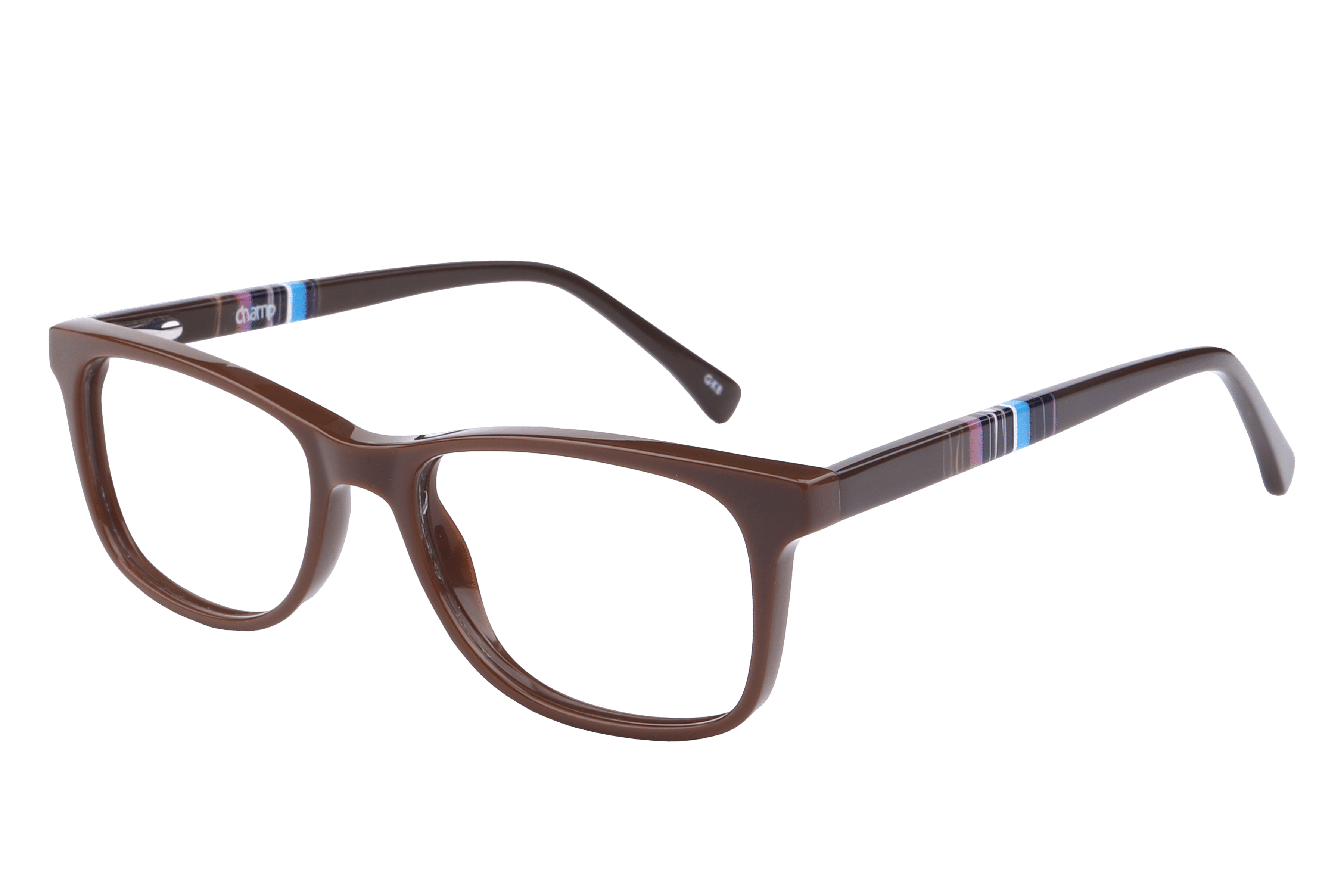 Champ CD005 Frame Brown Kids Full Shell — Brown frame