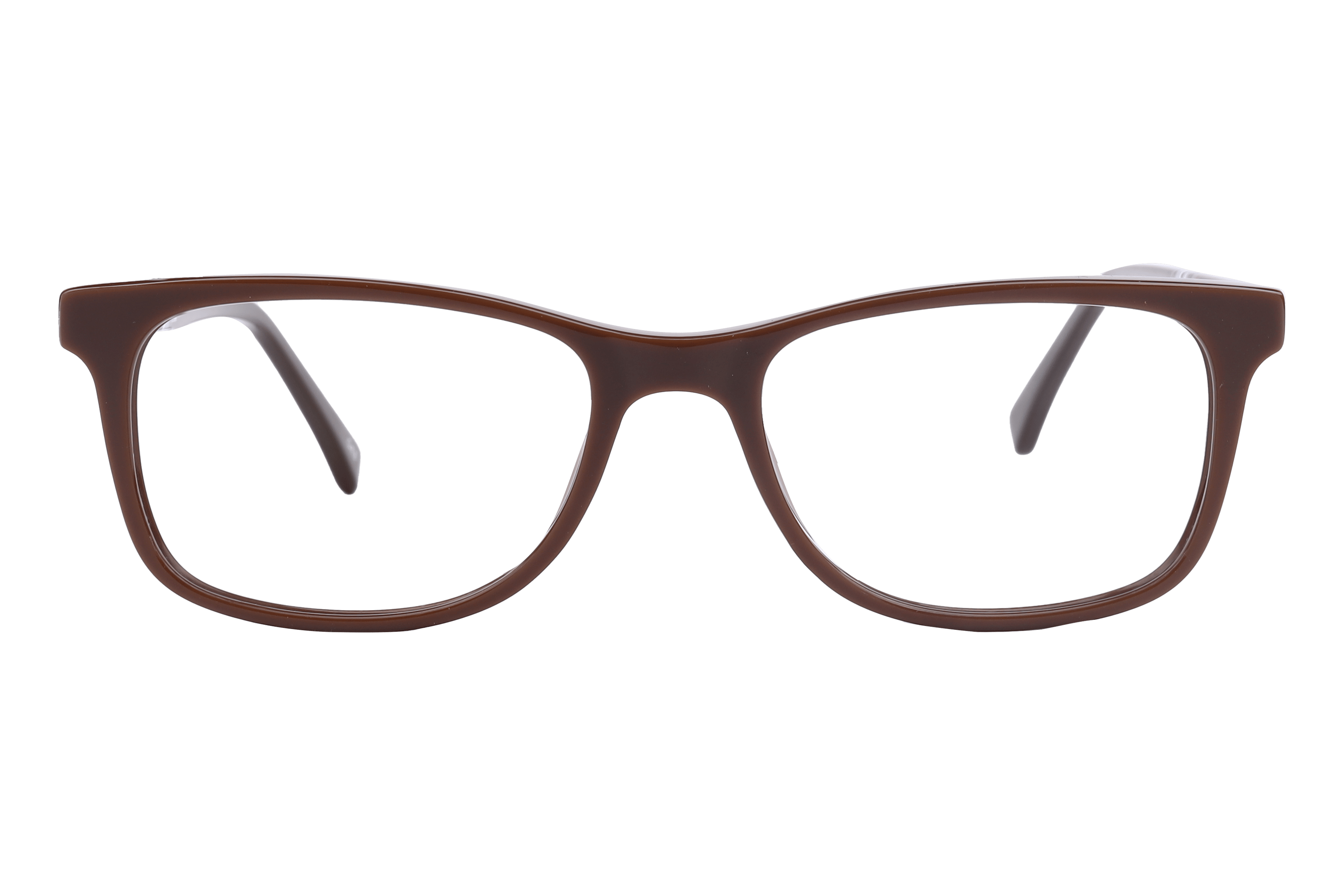 Champ CD005 Frame Brown Kids Full Shell Frame — Brown frame — view 2