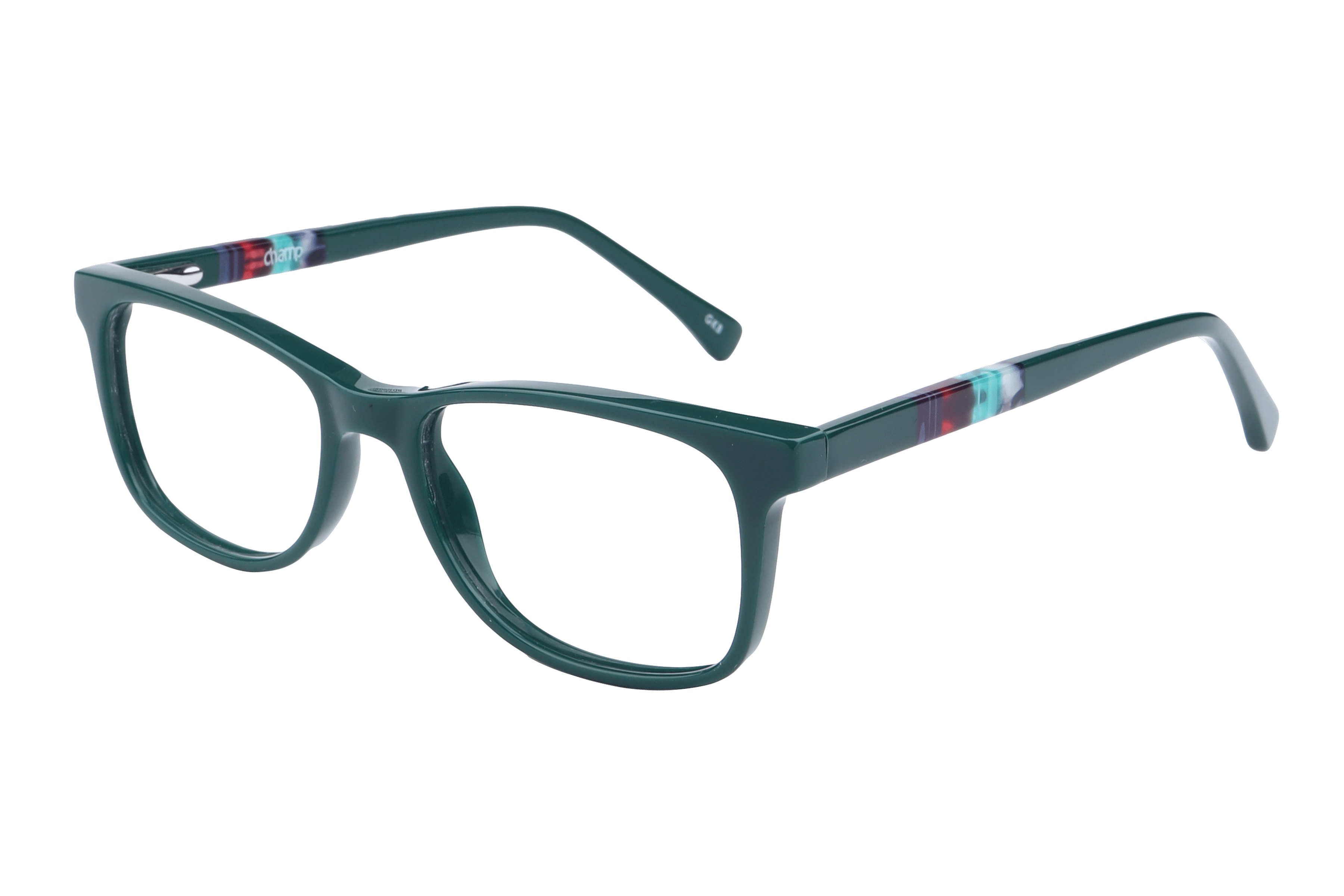 Champ CD005 Frame Green Kids Full Shell — Green frame