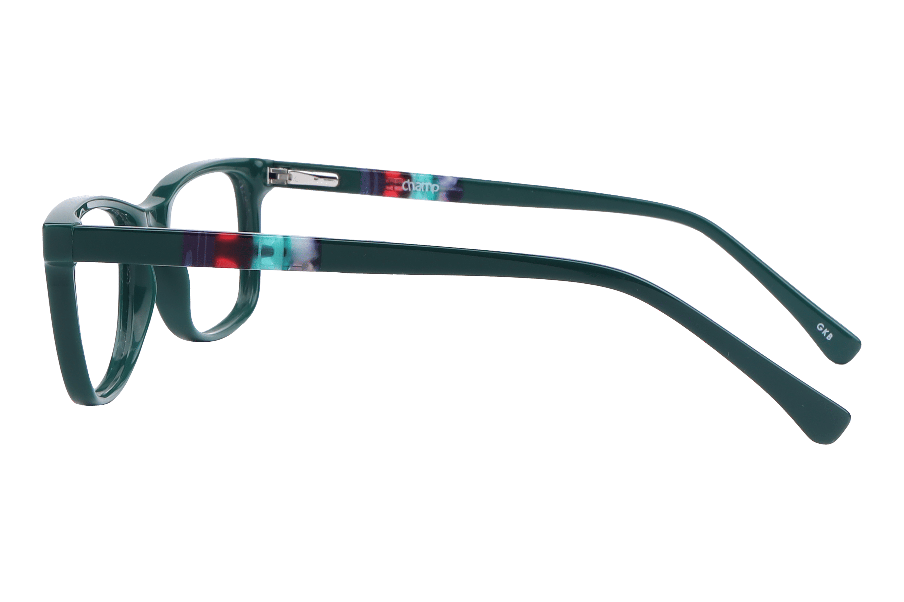 Champ CD005 Frame Green Kids Full Shell Frame — Green frame — view 3