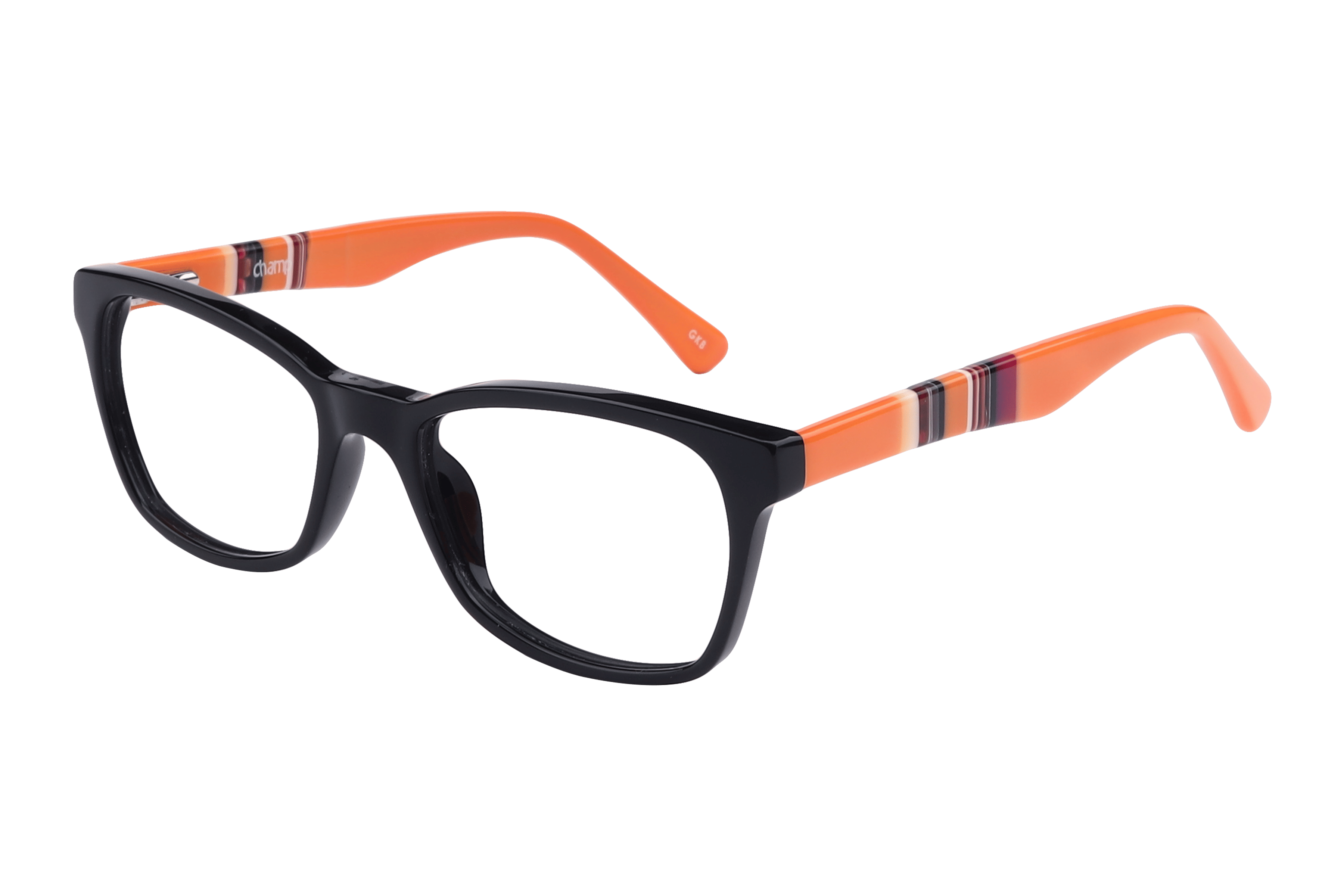 Champ CD006 Frame Black Kids Full Shell — Black frame
