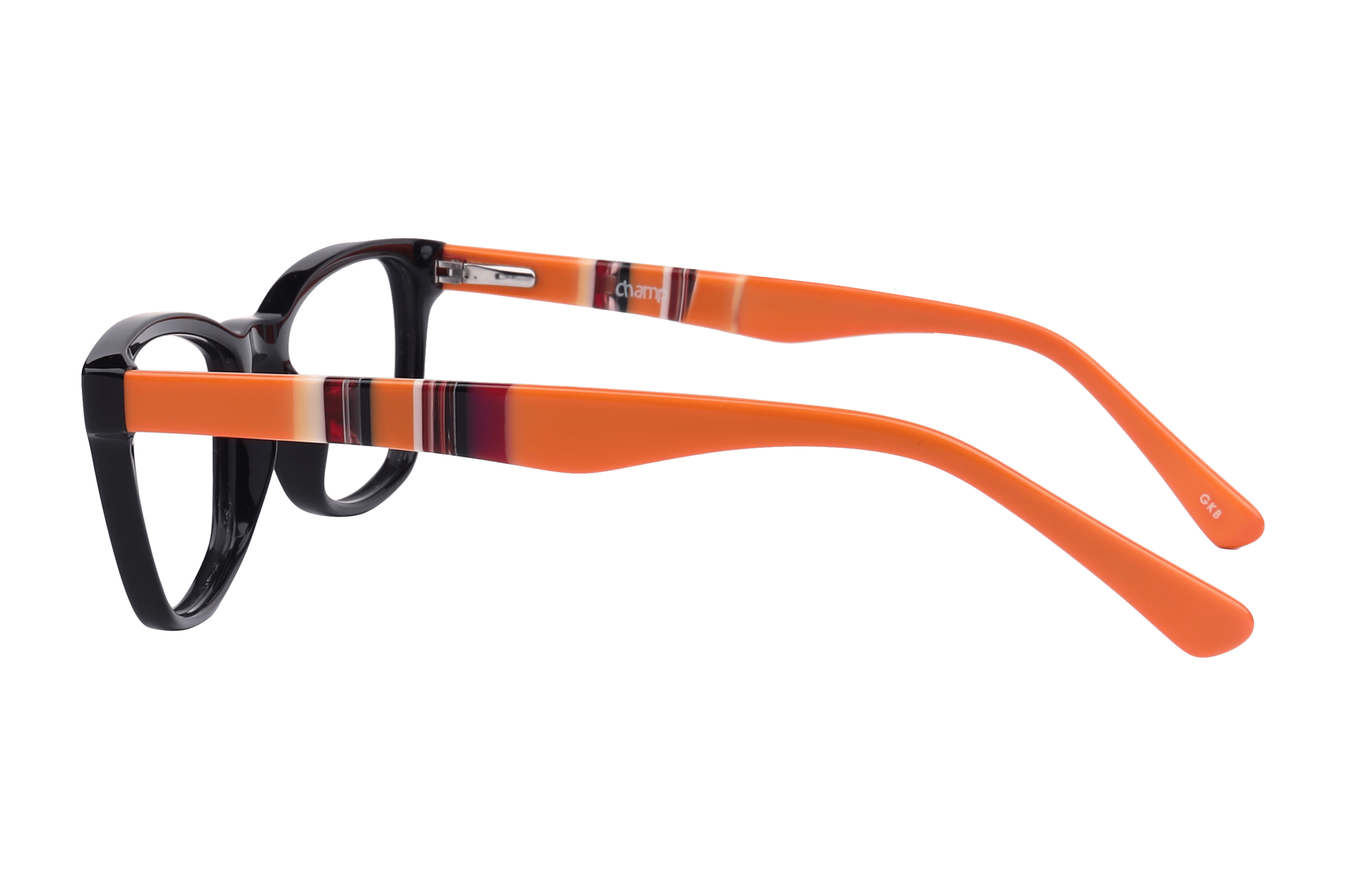 Champ CD006 Frame Black Kids Full Shell Frame — Black frame — view 3