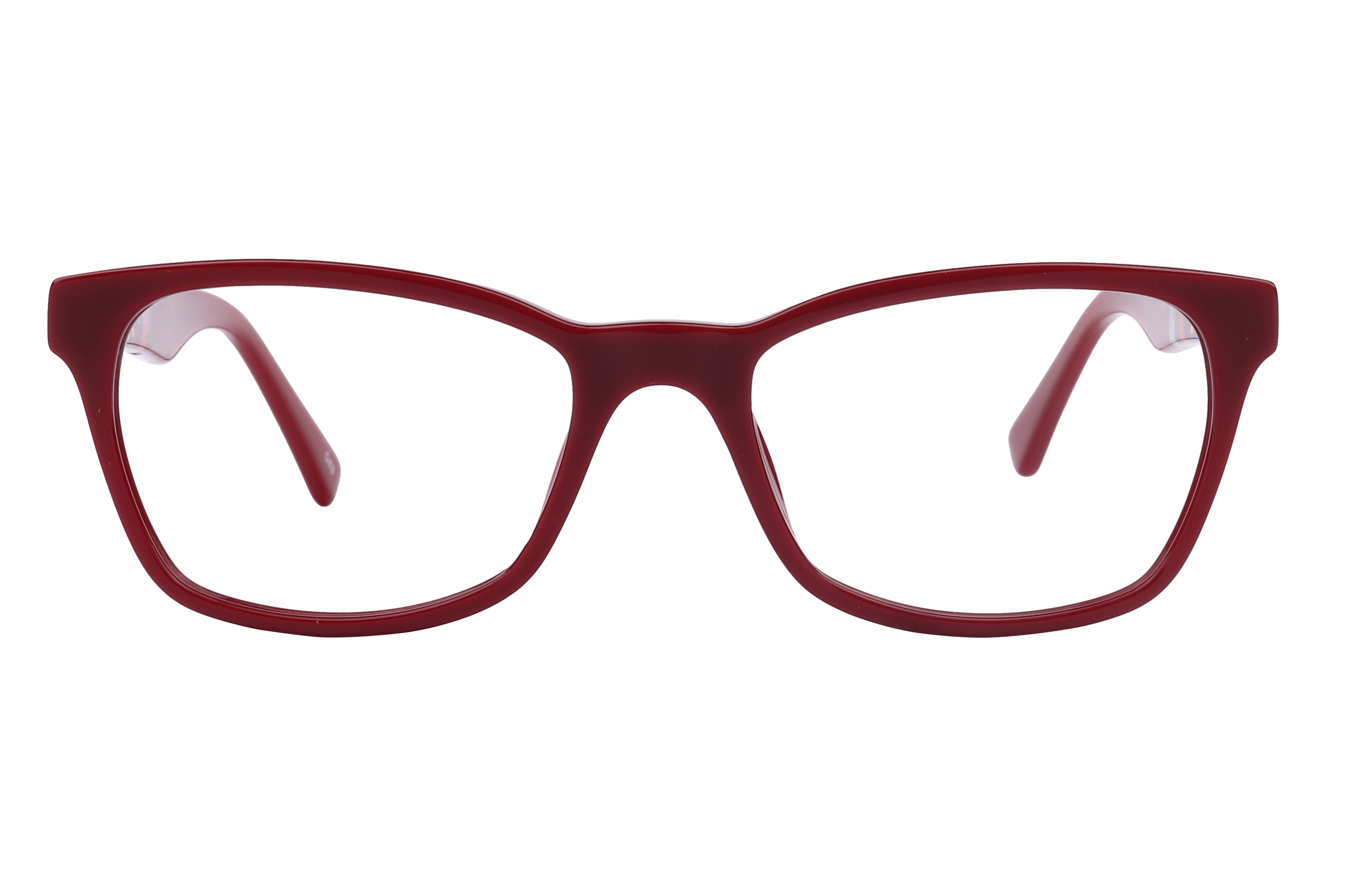 Champ CD006 Frame Maroon Kids Full Shell Frame — Maroon frame — view 2