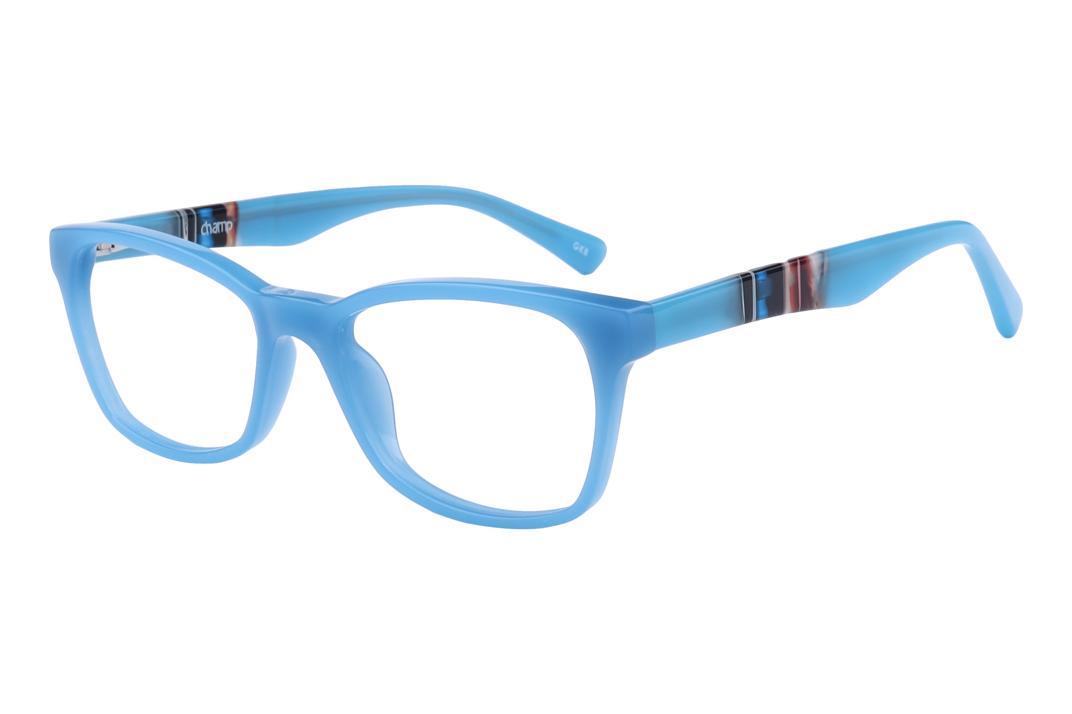 Champ CD006 Frame Blue Kids Full Shell — Blue frame