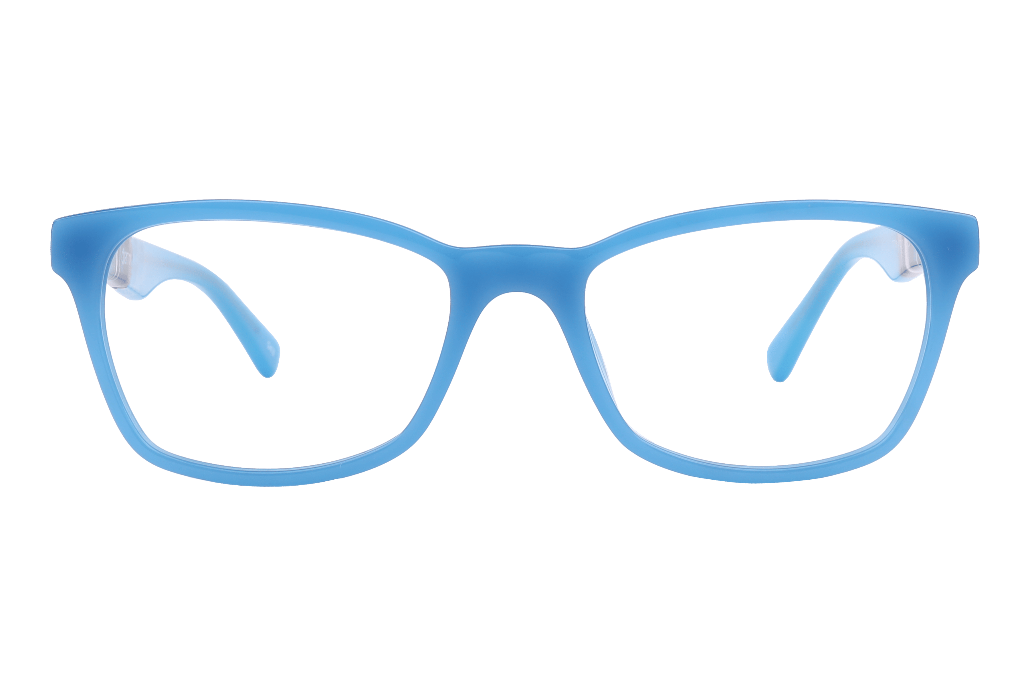 Champ CD006 Frame Blue Kids Full Shell Frame — Blue frame — view 2