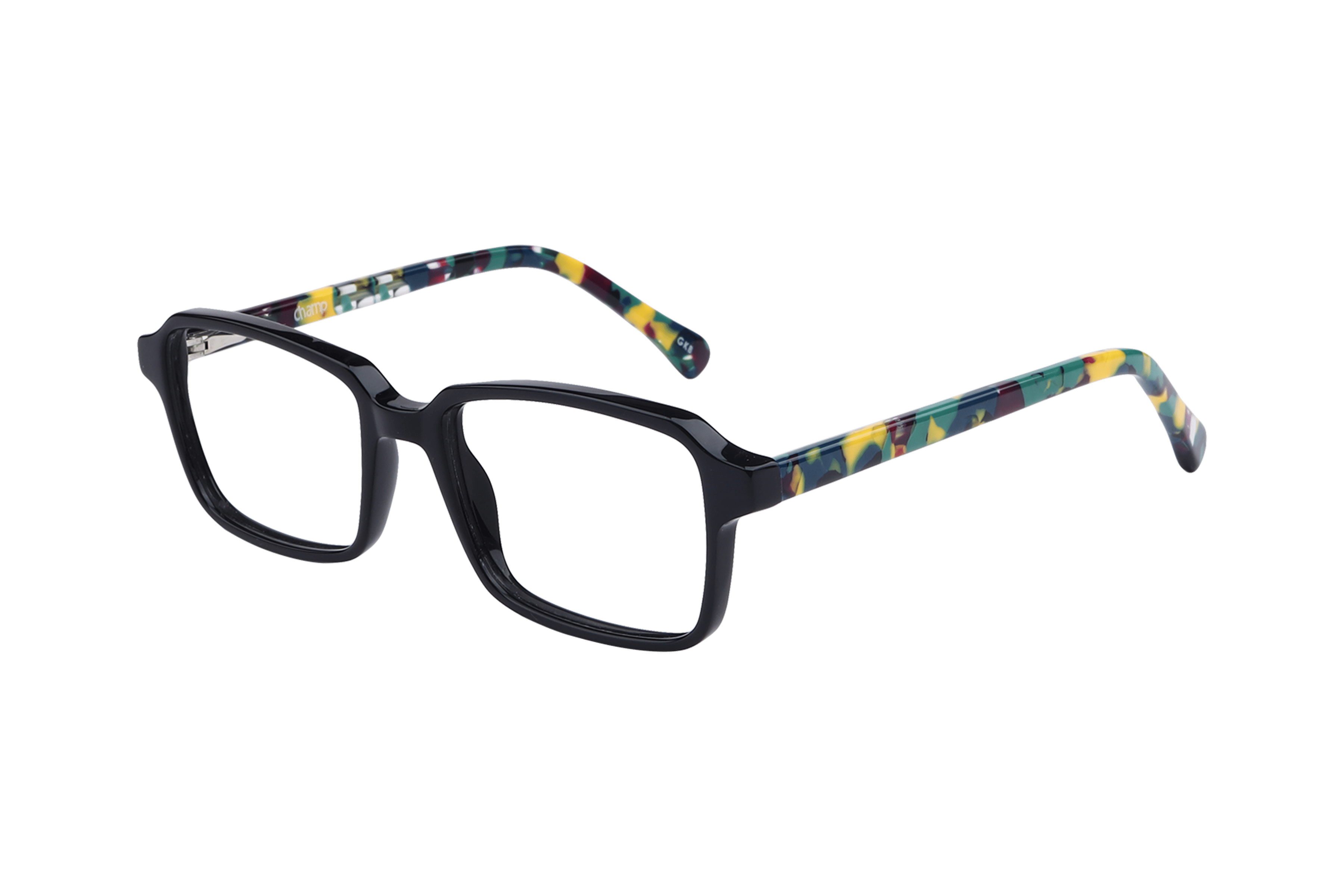 Champ CD007 Frame Black Kids Full Shell — Black frame