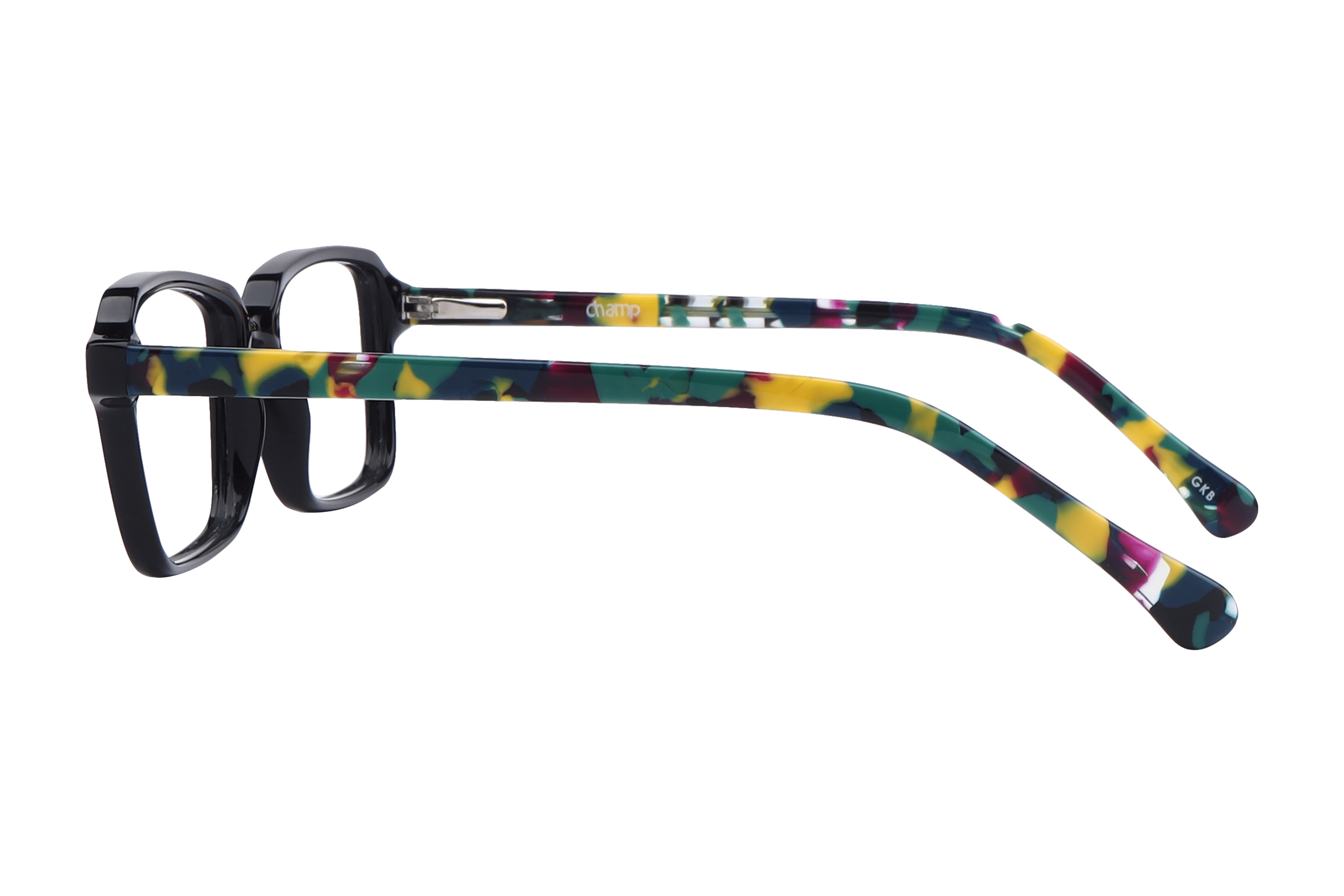Champ CD007 Frame Black Kids Full Shell Frame — Black frame — view 3