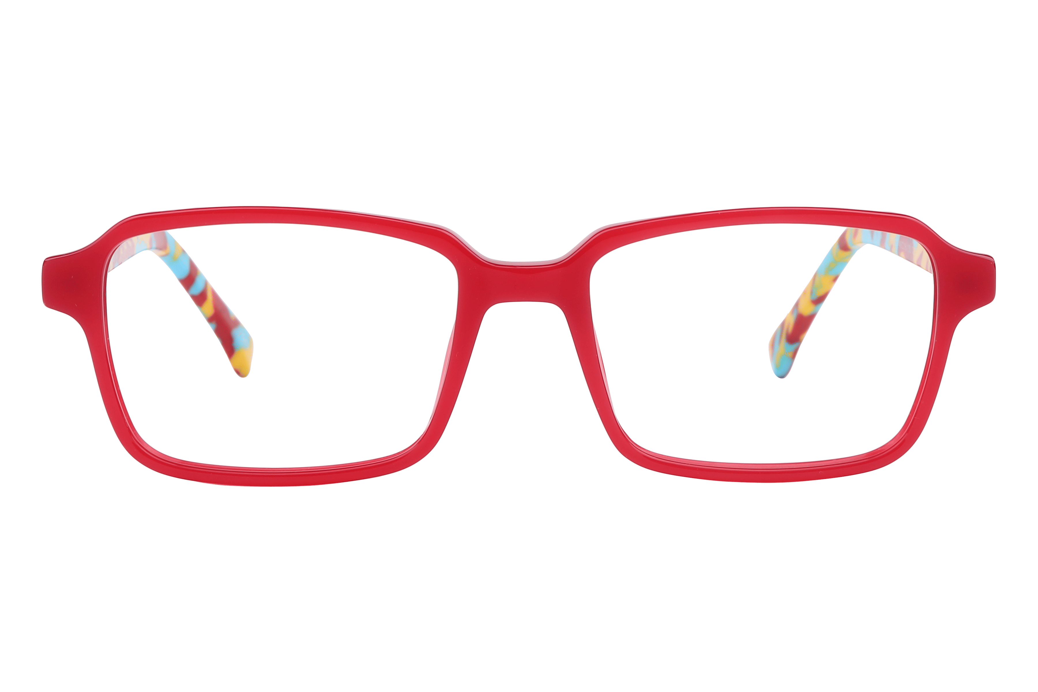 Champ CD007 Frame Red Kids Full Shell Frame — view 2