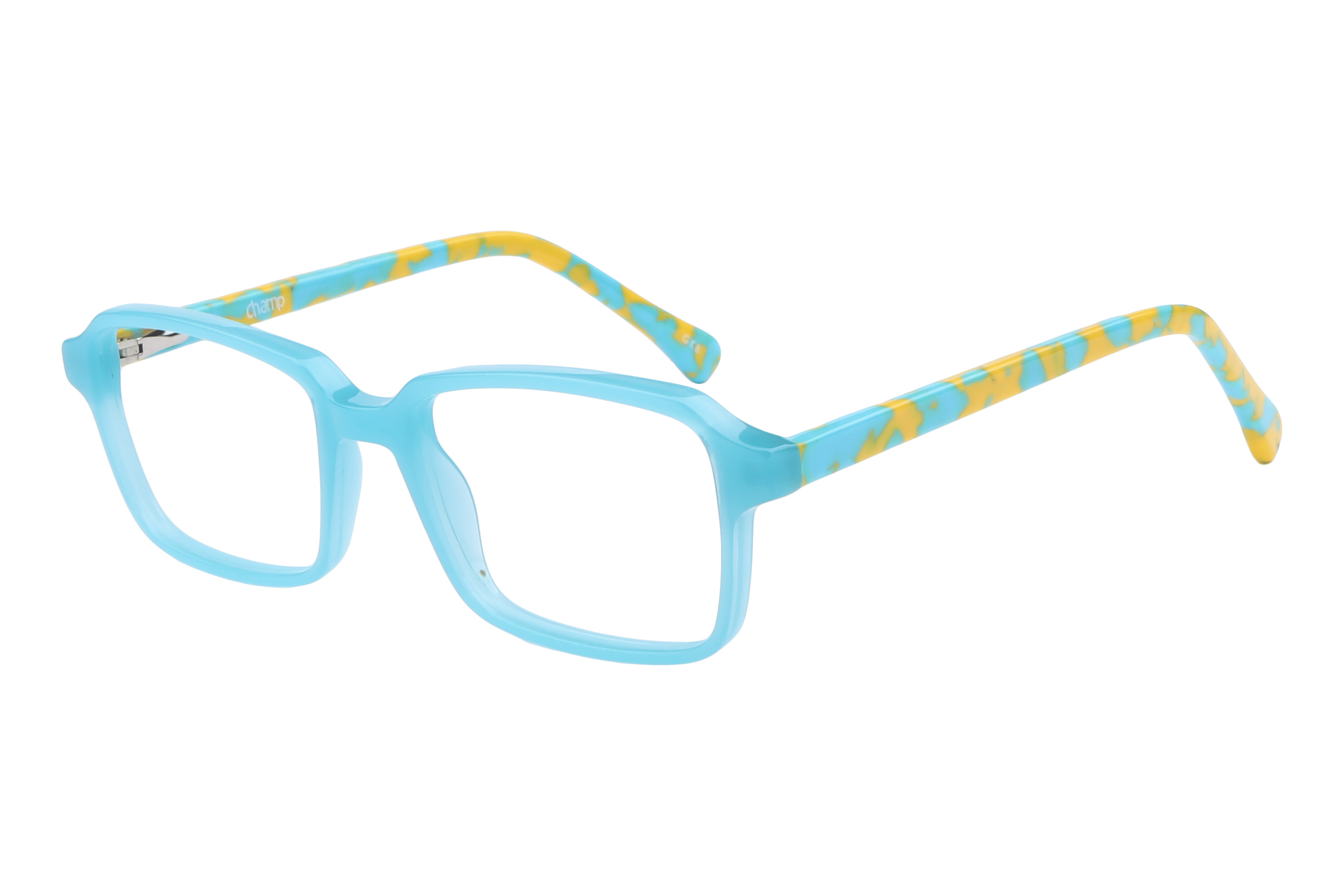 Champ CD007 Frame Blue Kids Full Shell — Blue frame