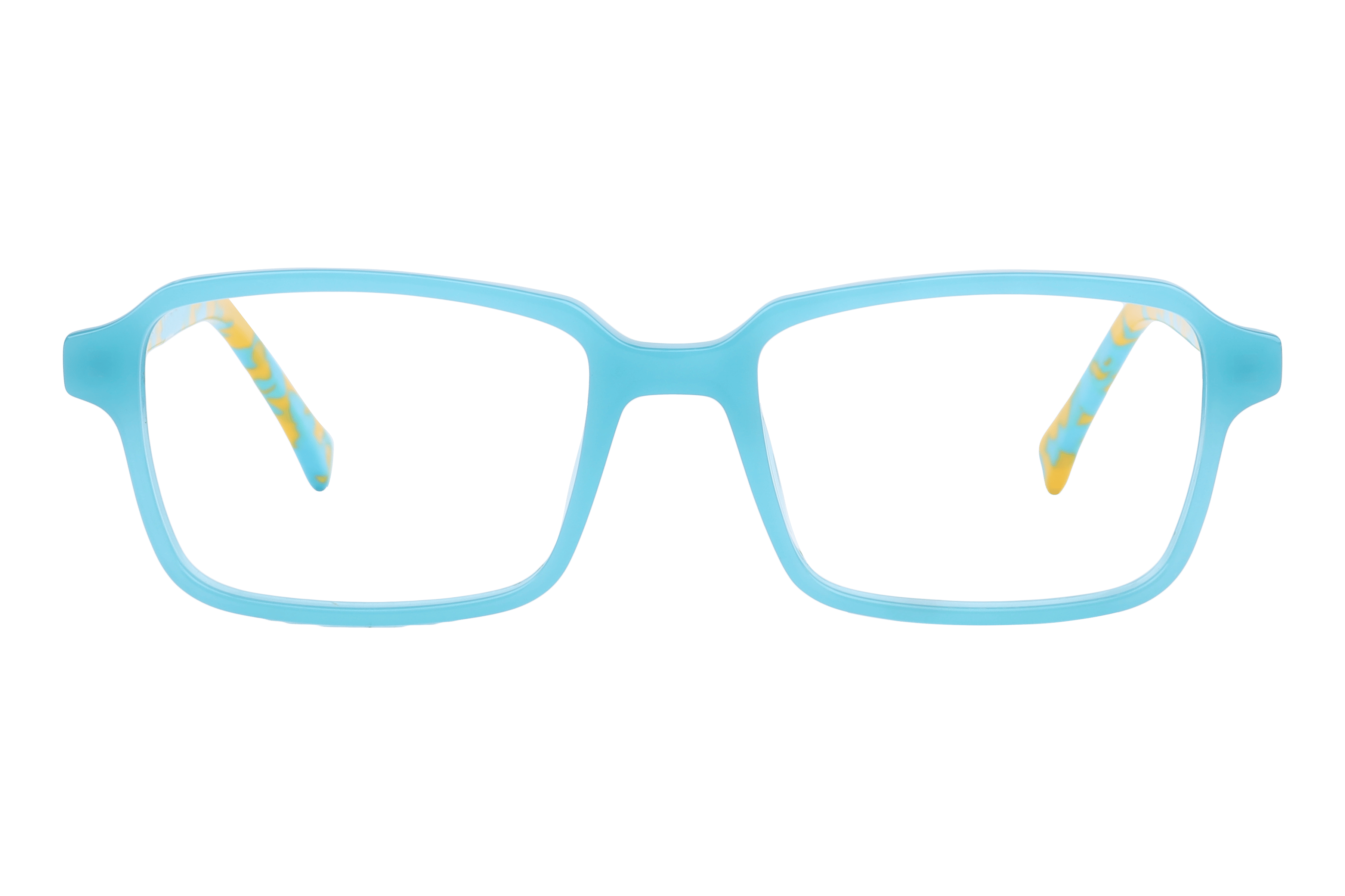 Champ CD007 Frame Blue Kids Full Shell Frame — Blue frame — view 2