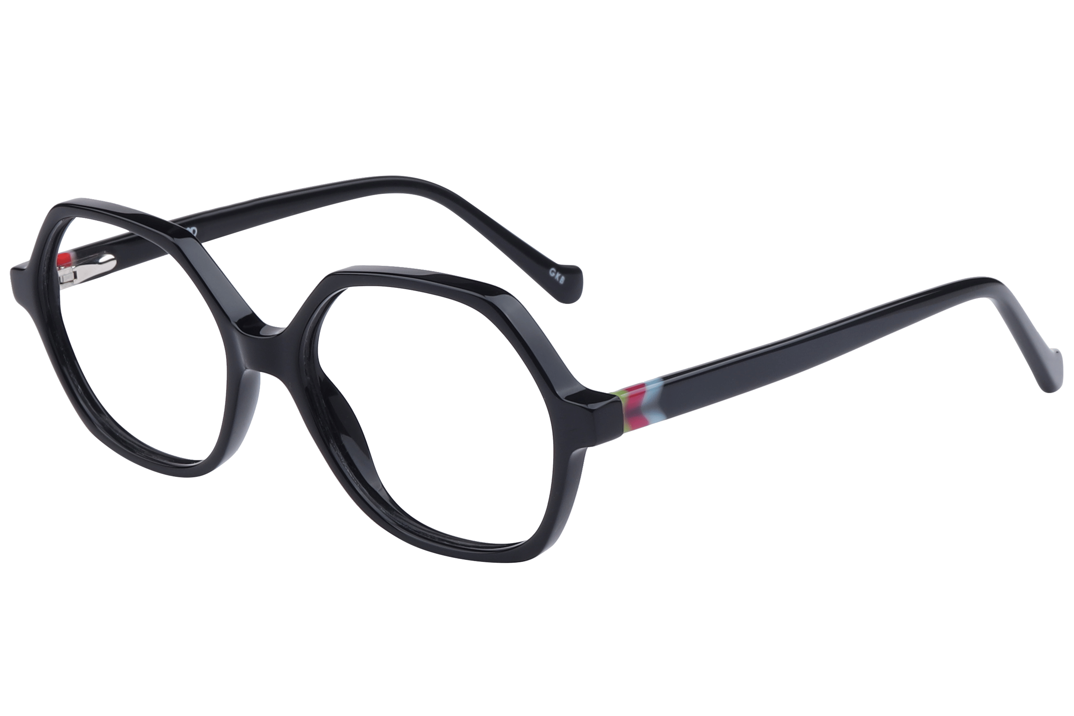 Champ CD008 Frame Black Kids Full Shell — Green frame
