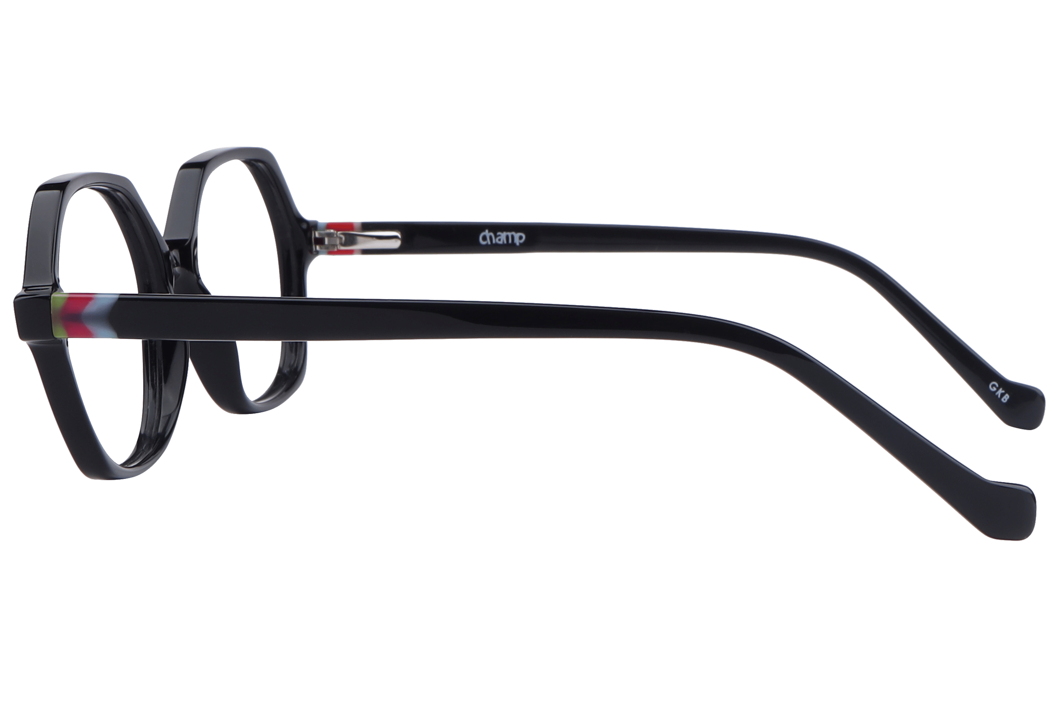 Champ CD008 Frame Black Kids Full Shell Frame — Black frame — view 3