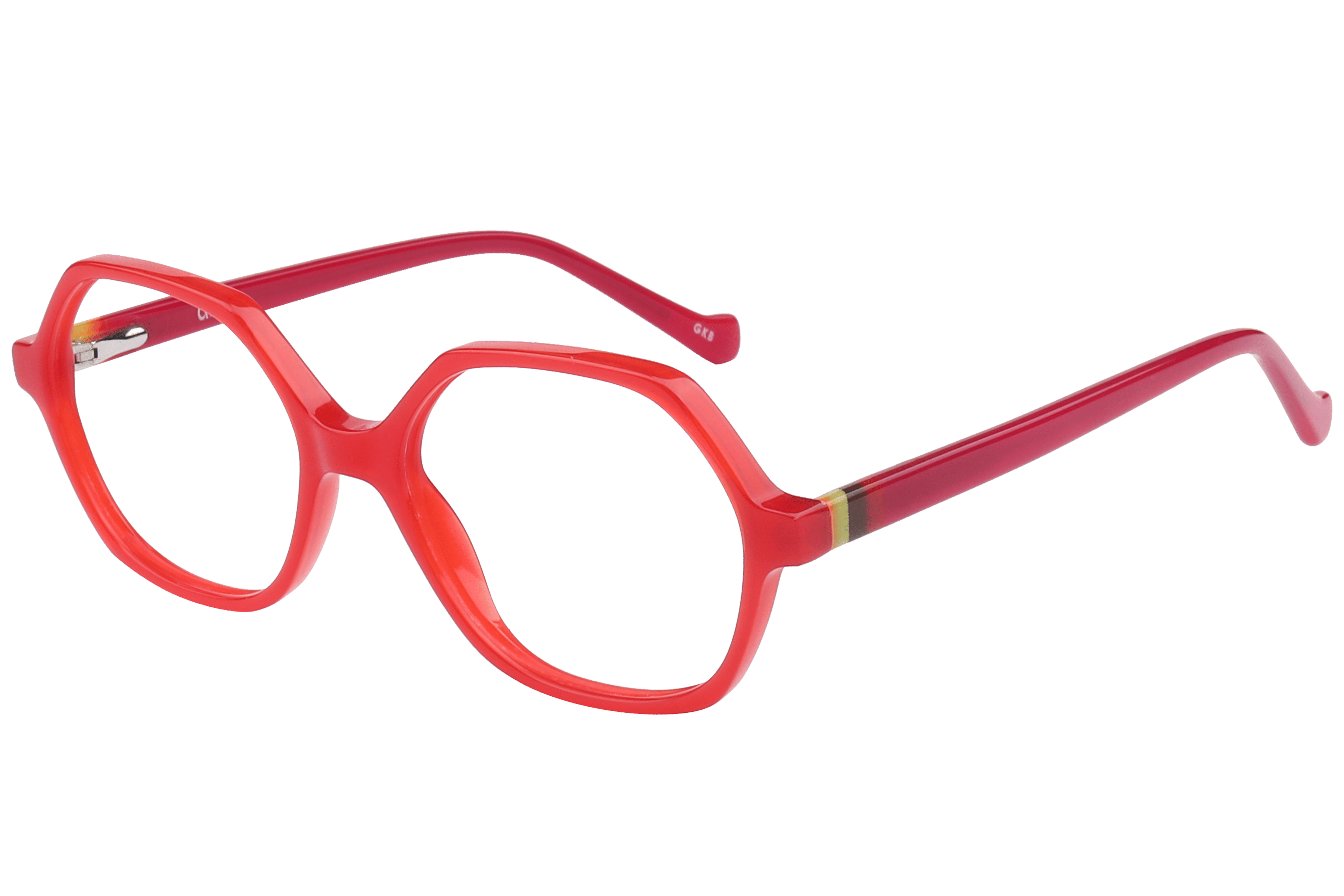 Champ CD008 Frame Red Kids Full Shell — Red frame