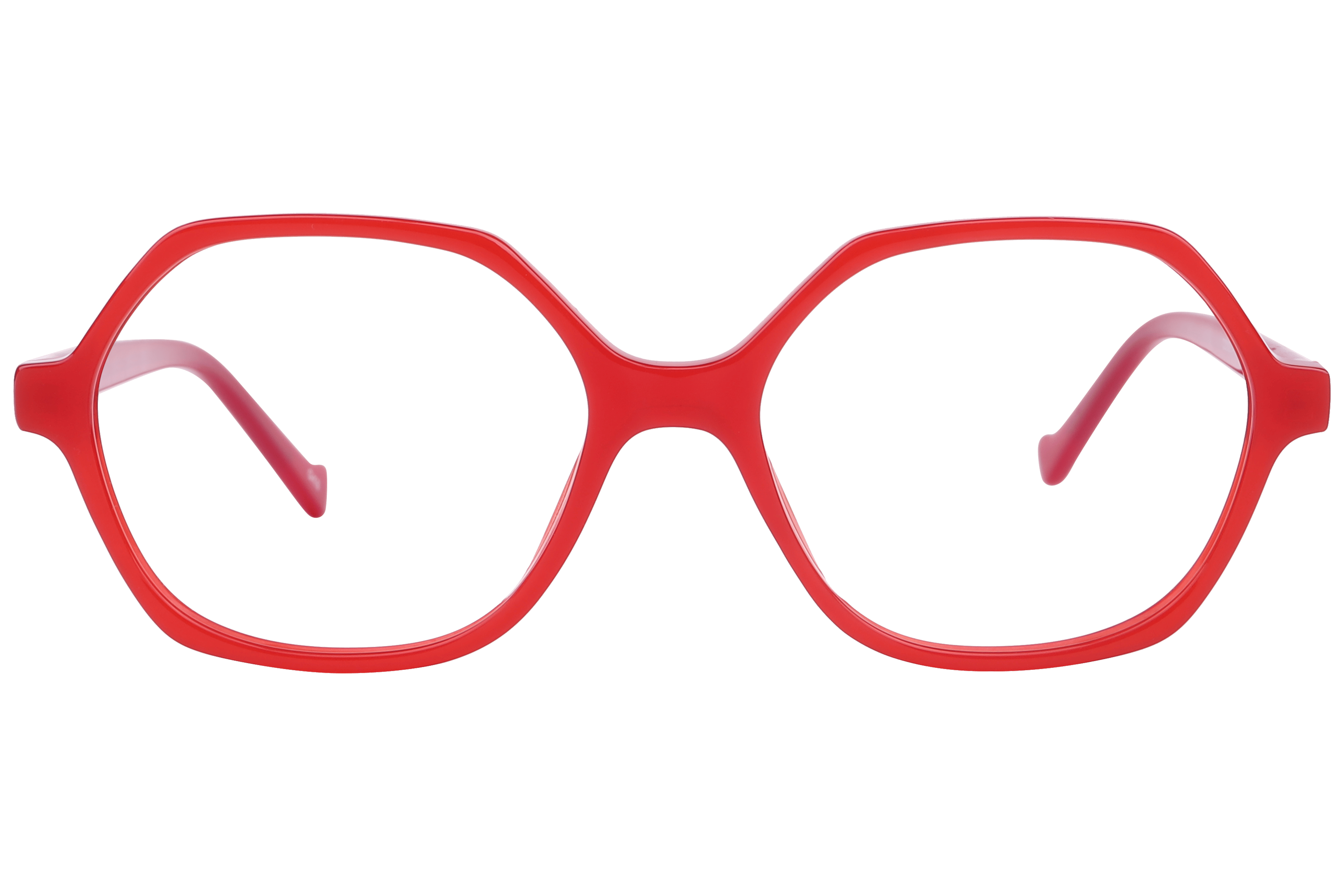 Champ CD008 Frame Red Kids Full Shell Frame — Red frame — view 2