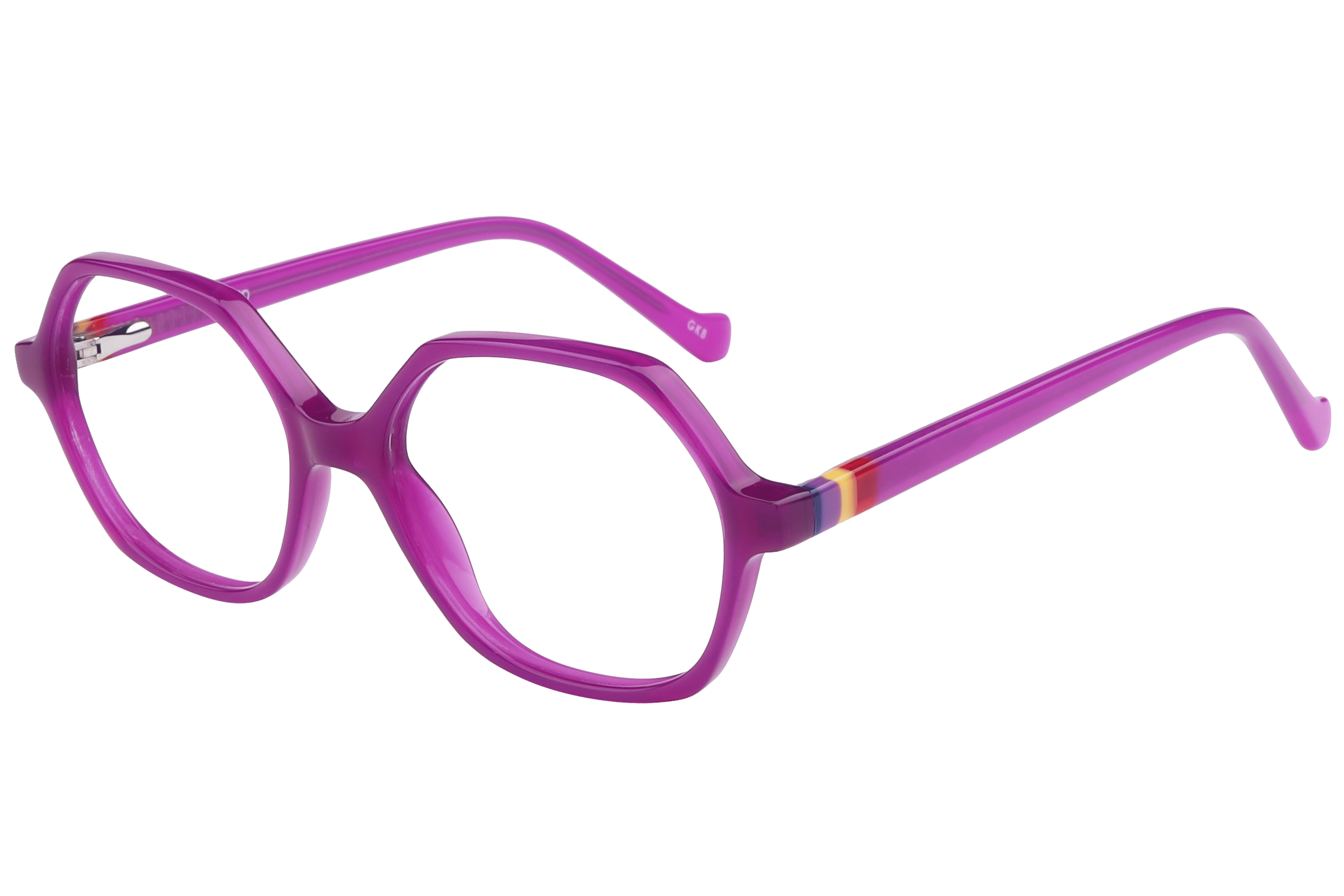 Champ CD008 Frame Violet Kids Full Shell — Violet frame