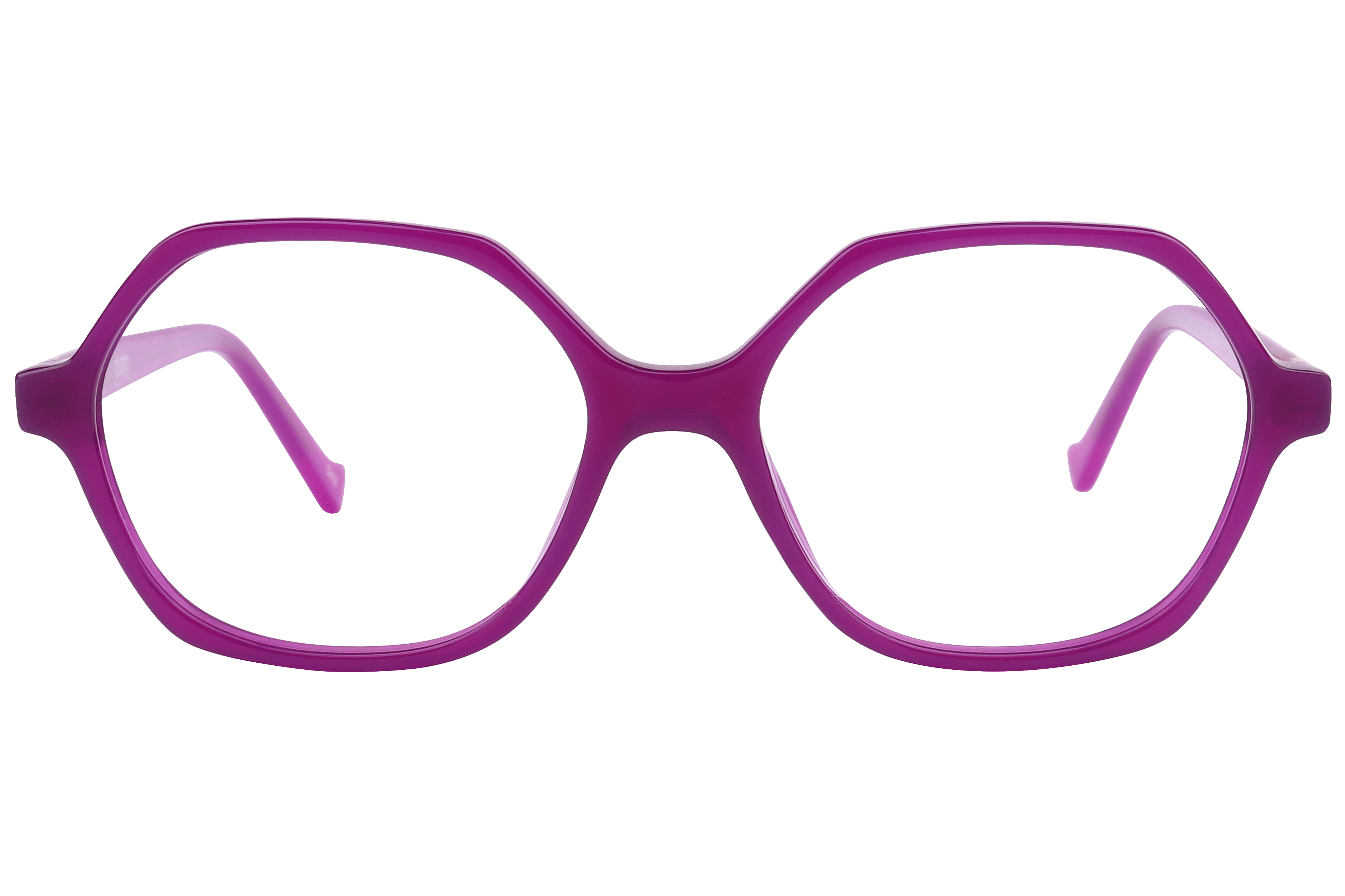 Champ CD008 Frame Violet Kids Full Shell Frame — Violet frame — view 2