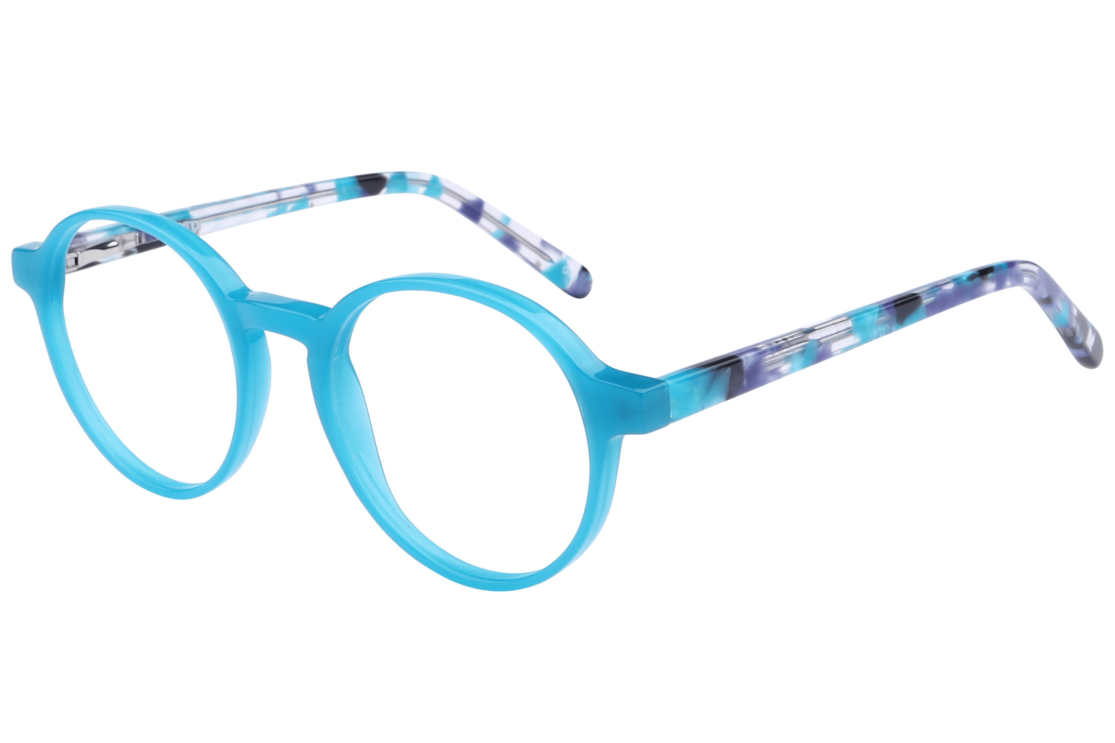 Champ CD009 Frame Blue Kids Full Shell — Blue frame