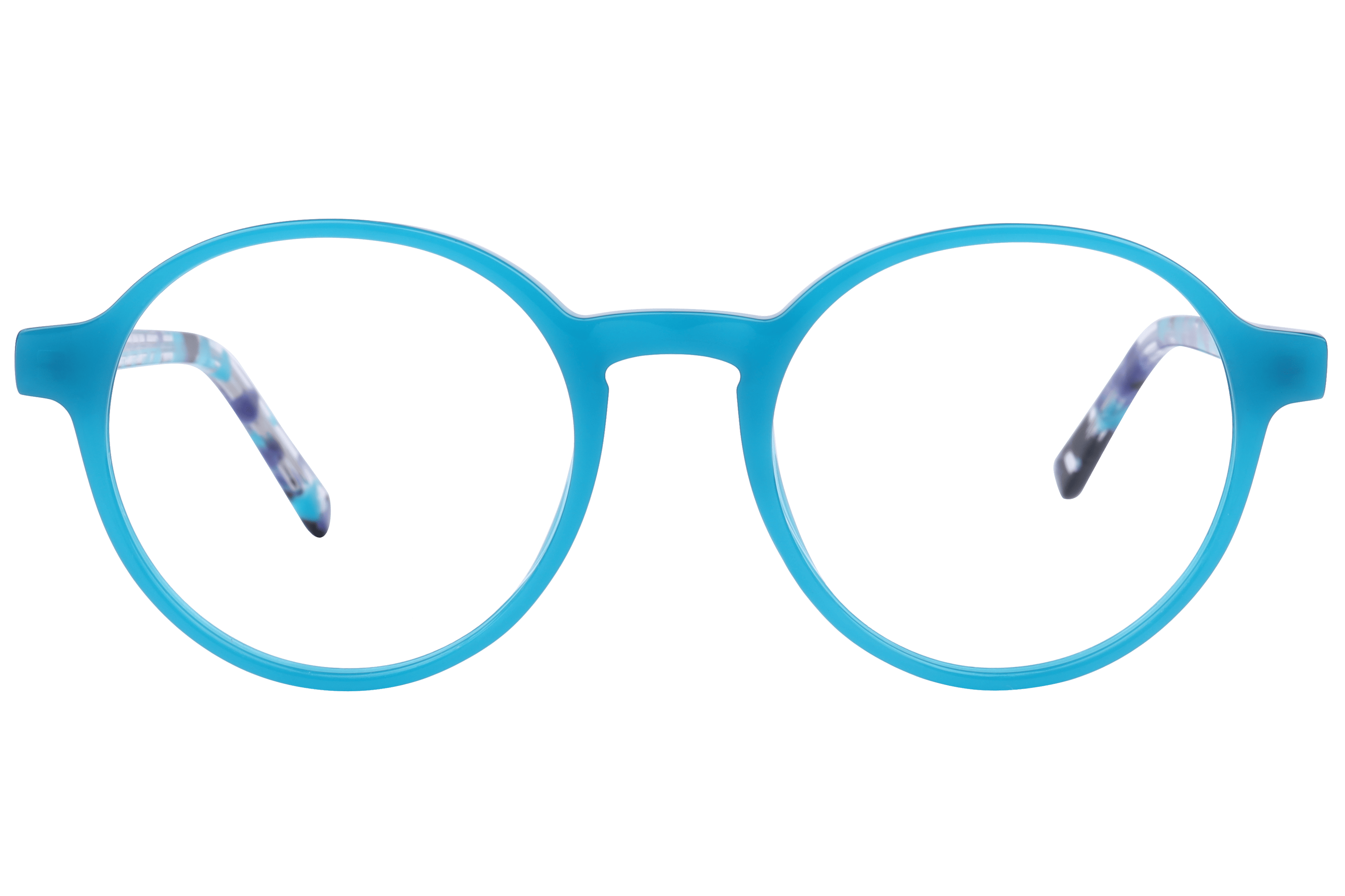 Champ CD009 Frame Blue Kids Full Shell Frame — Blue frame — view 2