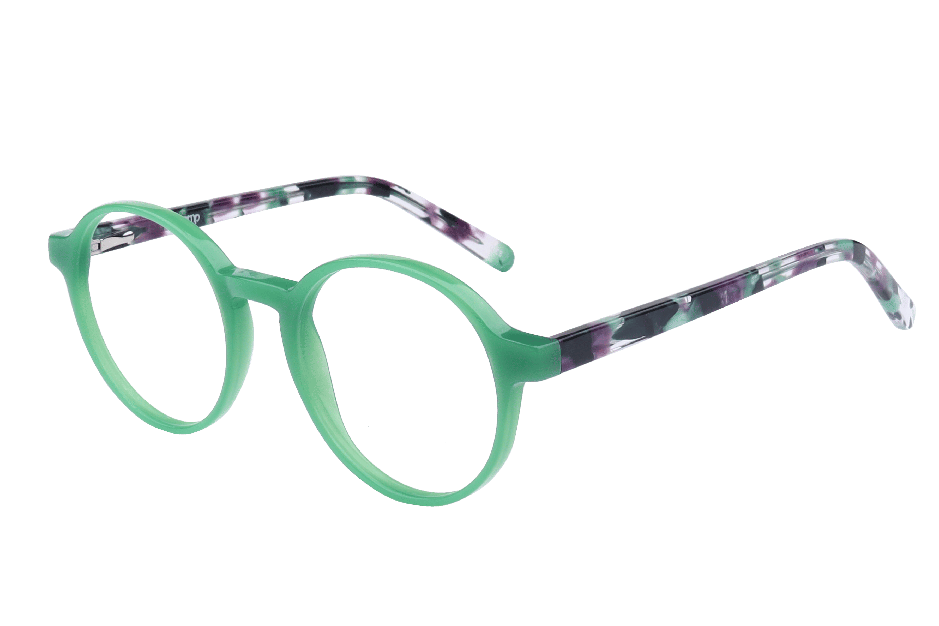 Champ CD009 Frame Green Kids Full Shell — Green frame