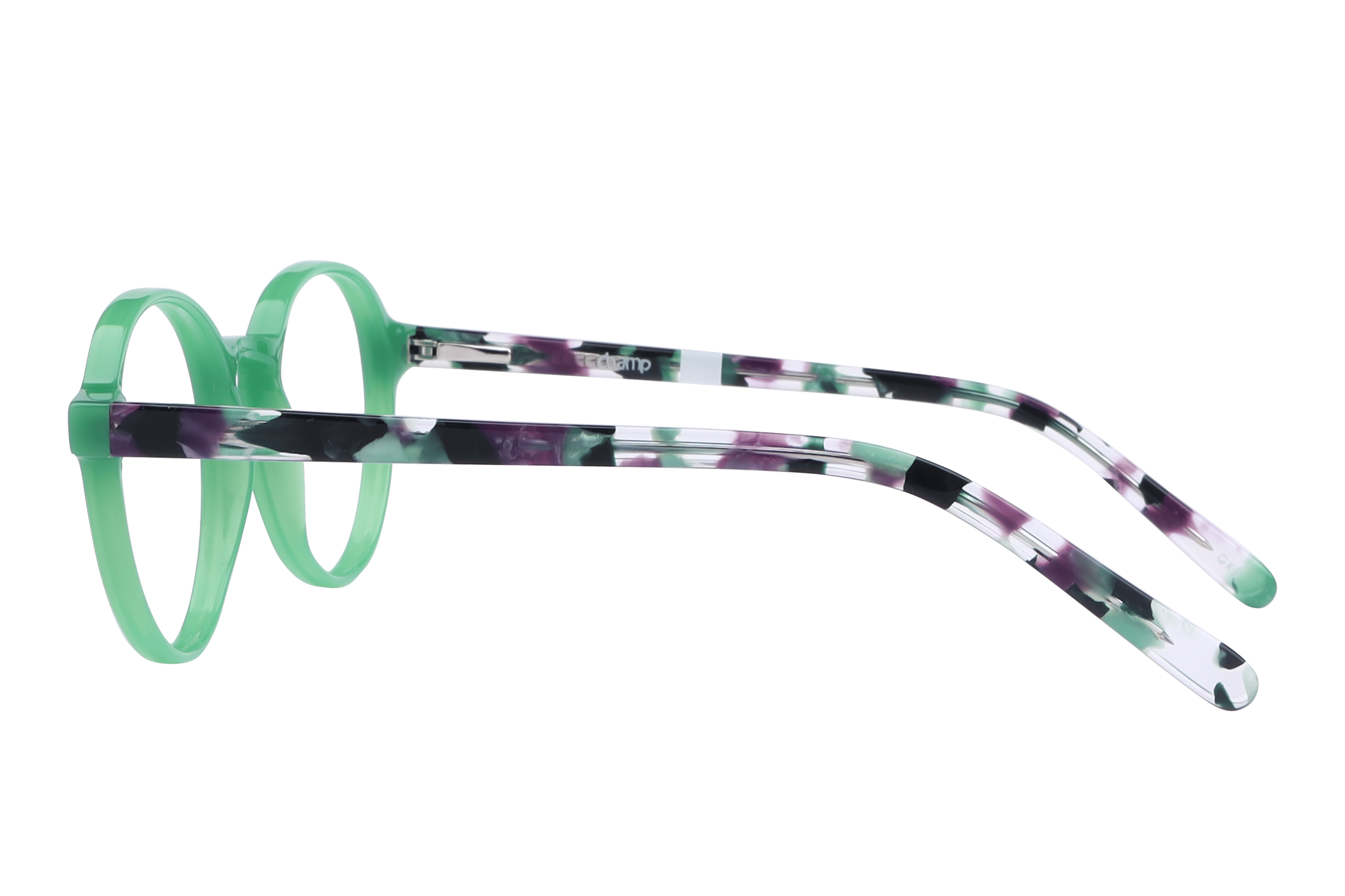 Champ CD009 Frame Green Kids Full Shell Frame — Green frame — view 3