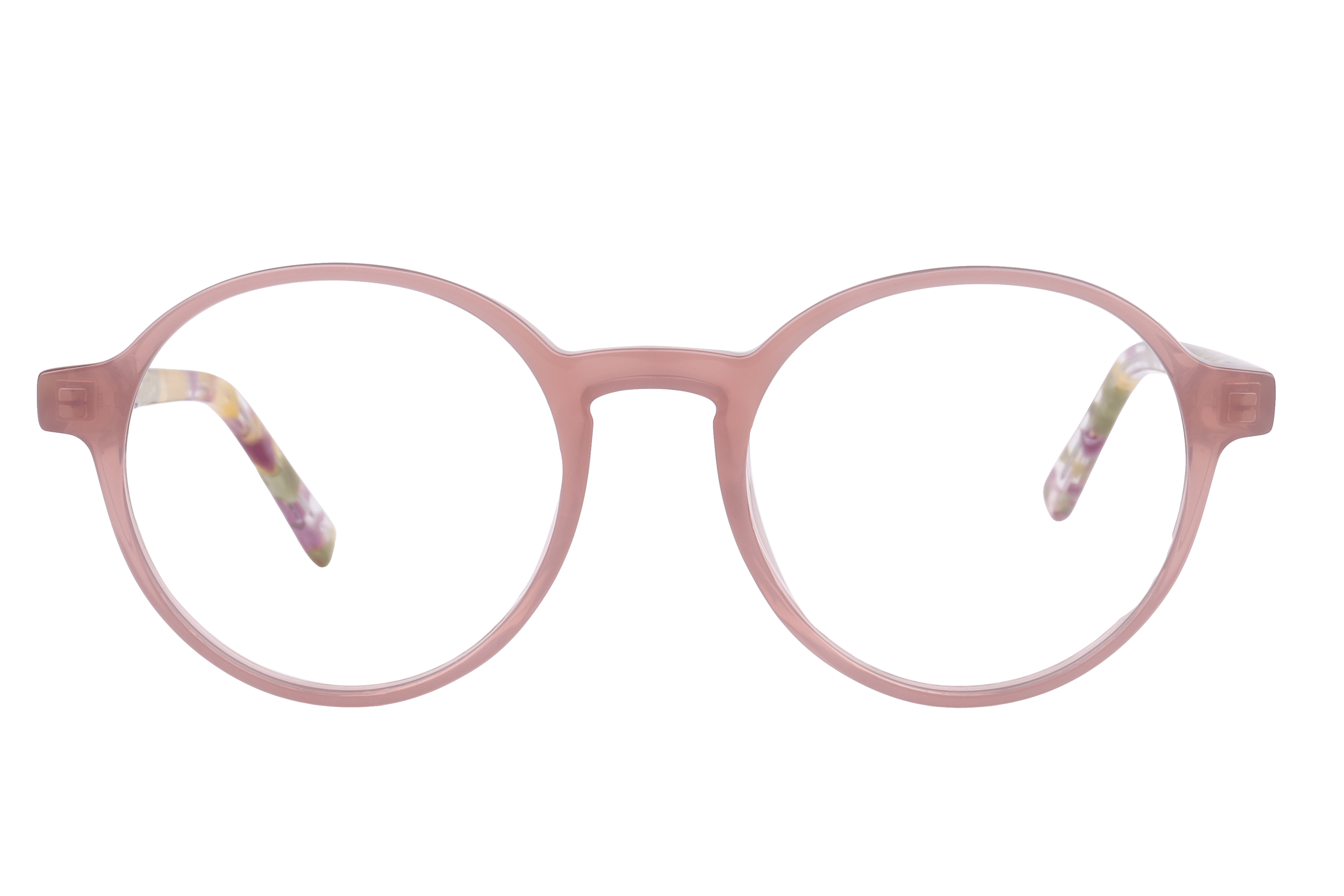 Champ CD009 Frame Pink Kids Full Shell Frame — Pink frame — view 2