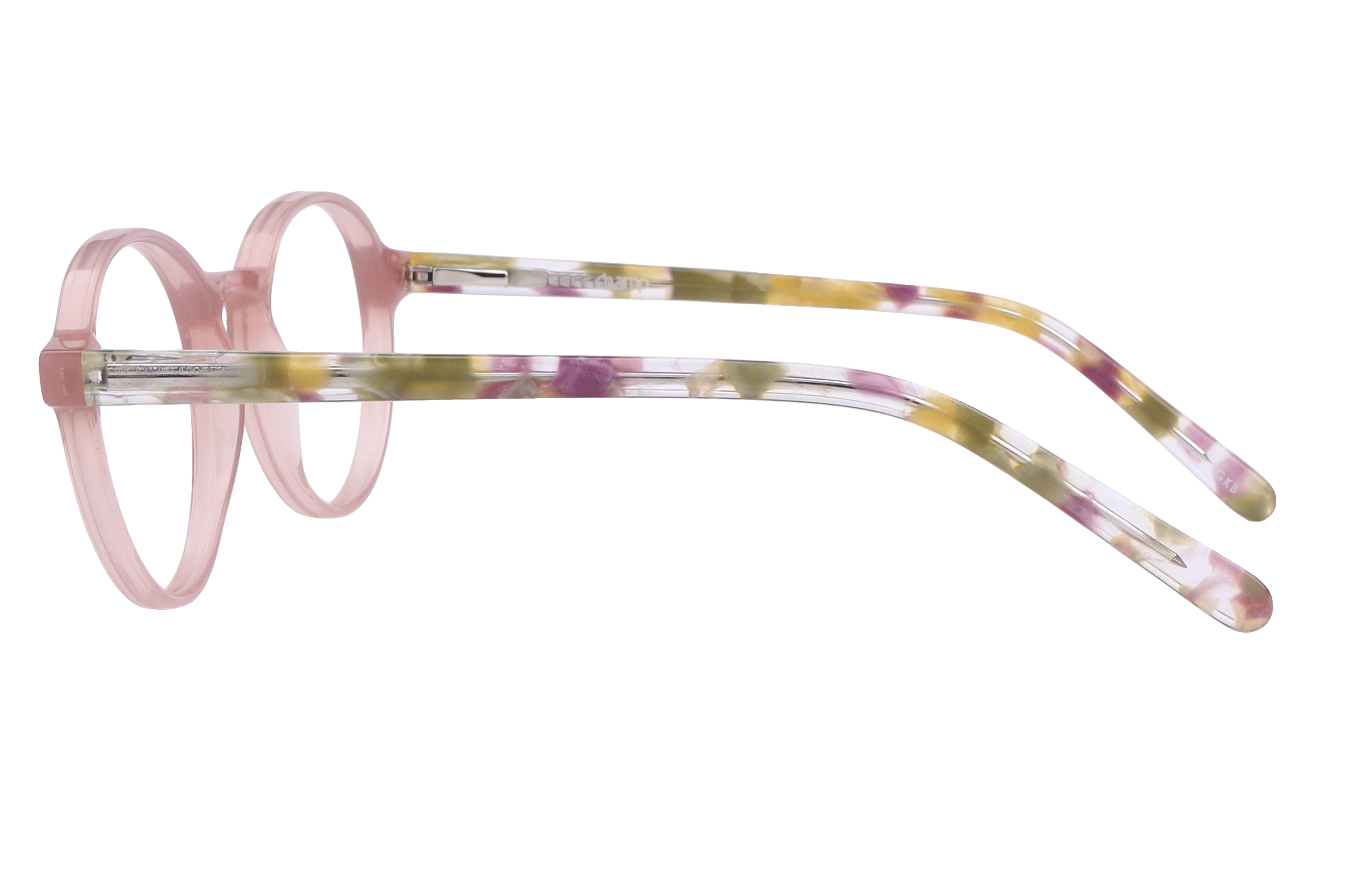Champ CD009 Frame Pink Kids Full Shell Frame — Pink frame — view 3