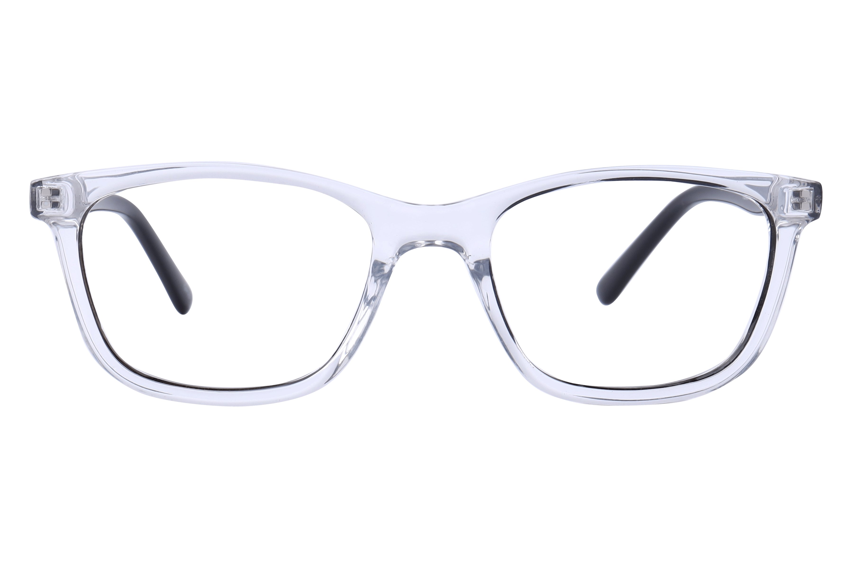 Champ 1009 Frame Transparent Kids Full Shell Frame — Transparent frame — view 2