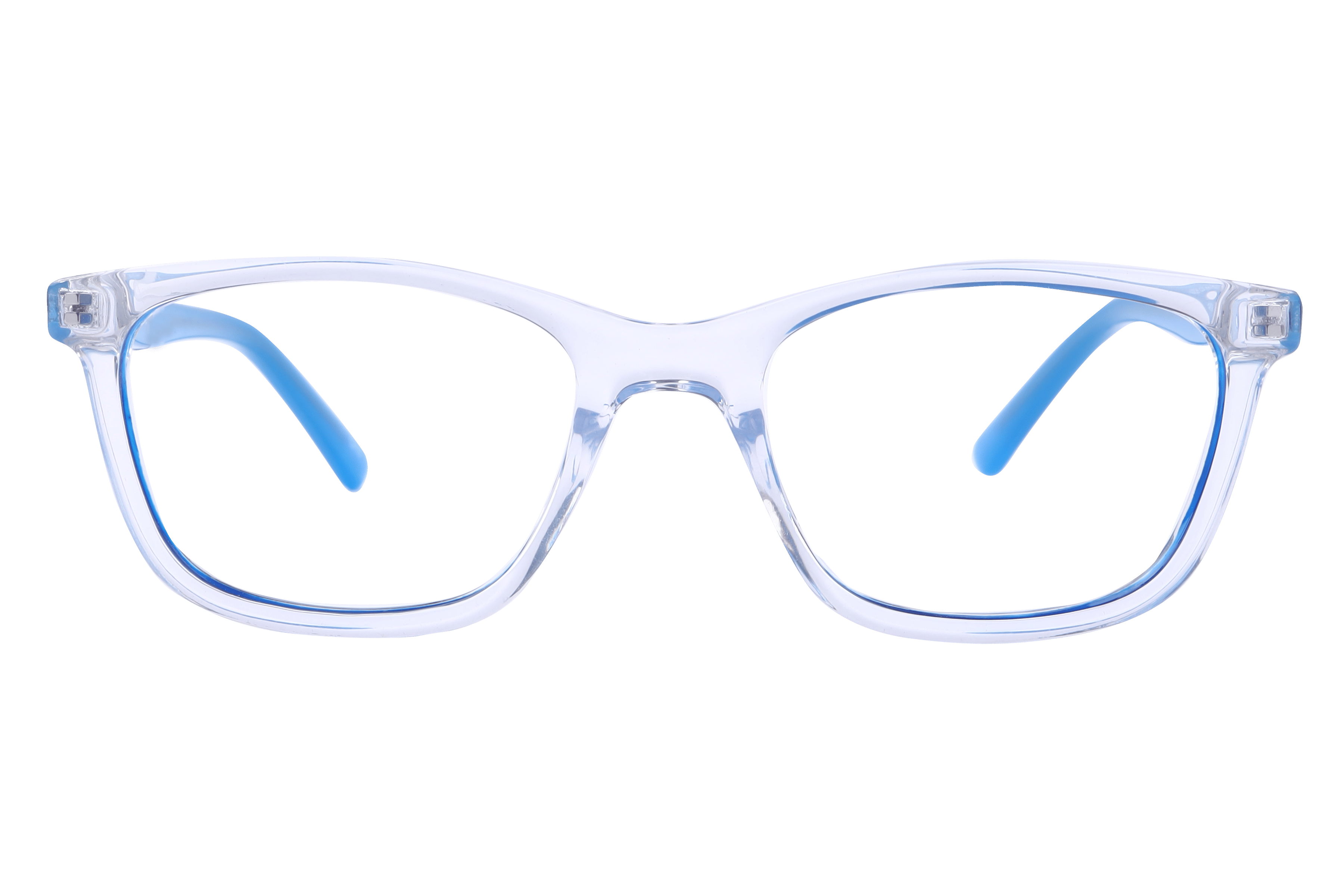Champ 1009 Frame Transparent Kids Full Shell Frame — Transparent frame — view 2