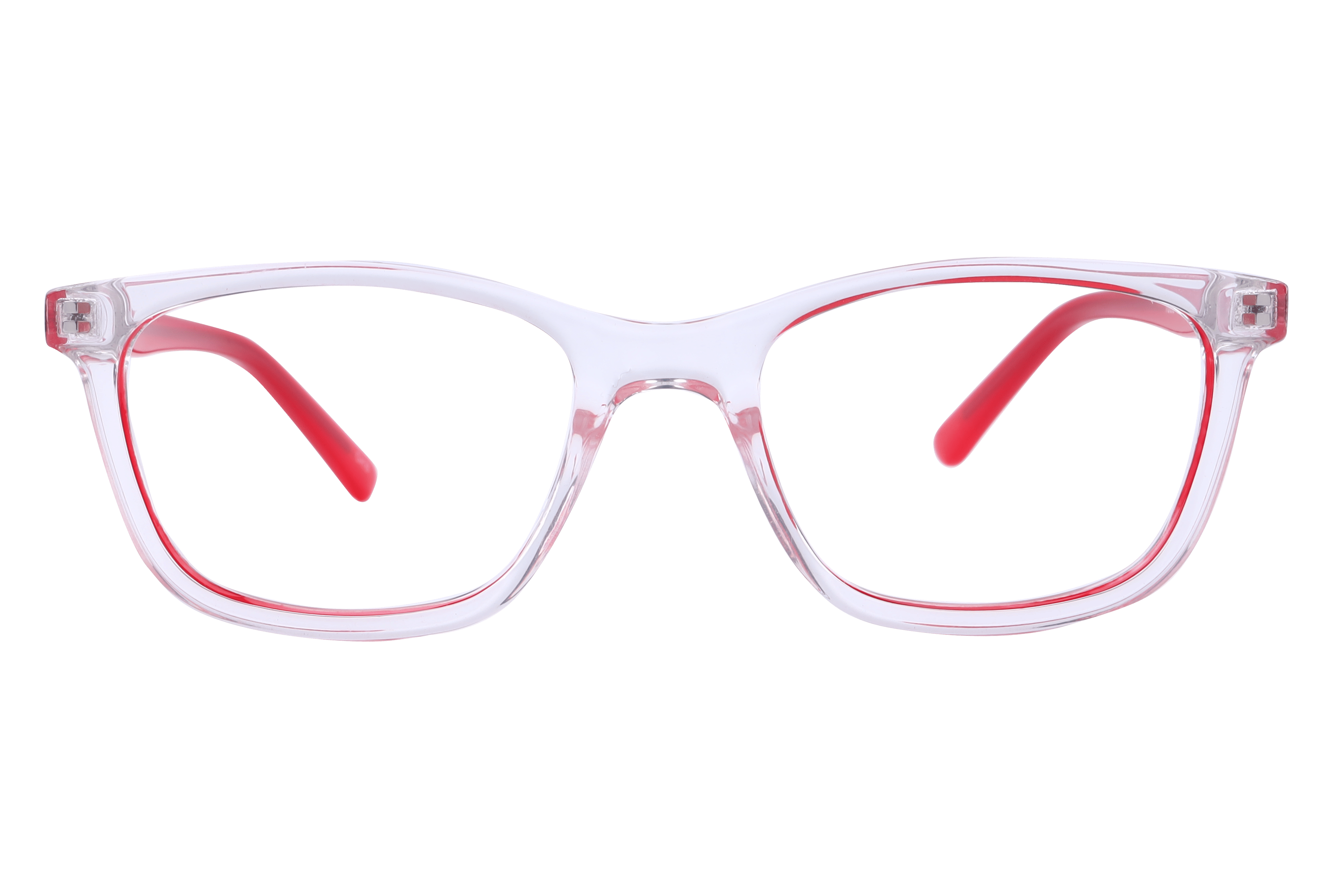 Champ 1009 Frame Transparent Kids Full Shell Frame — Transparent frame — view 2