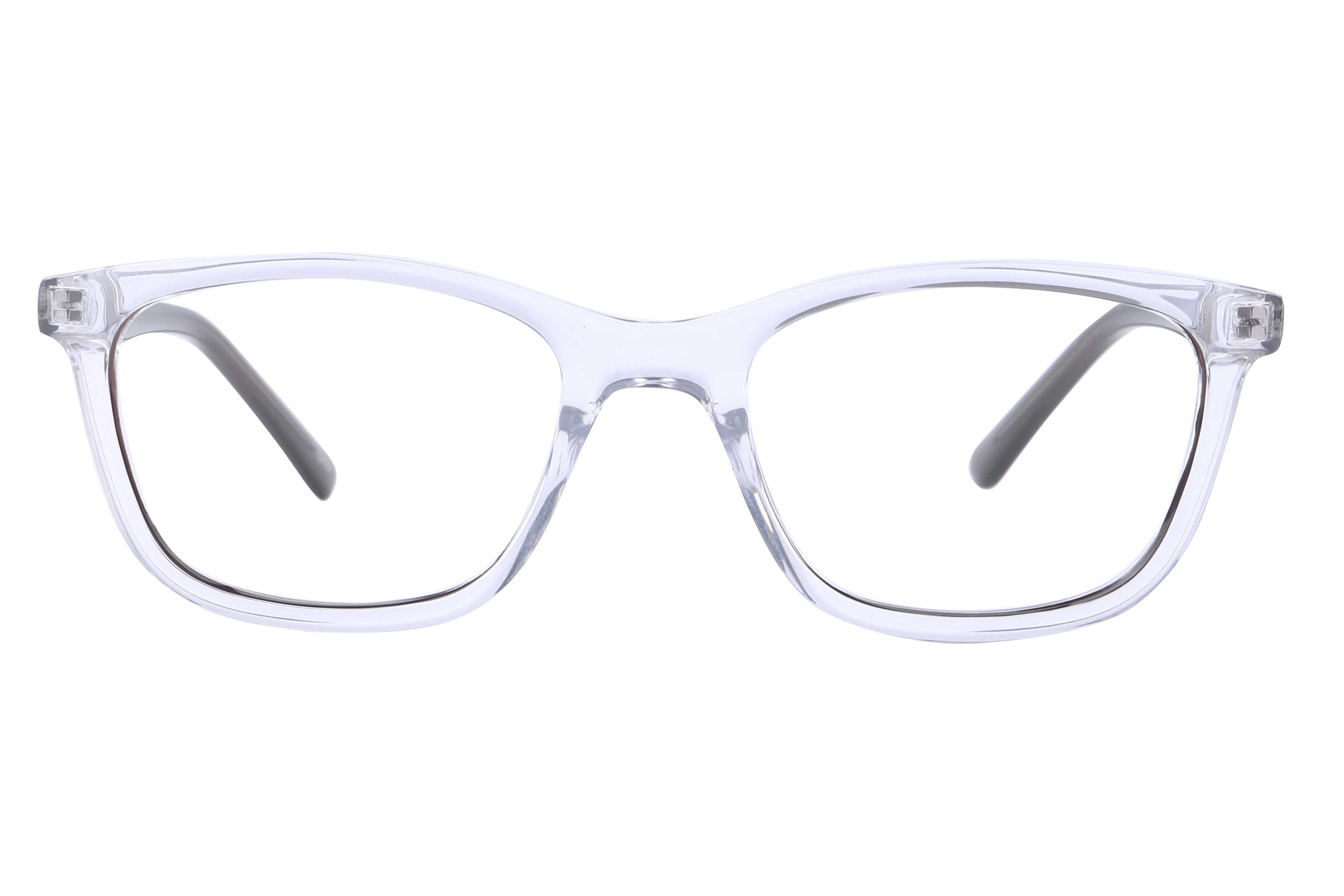 Champ 1009 Frame Transparent Kids Full Shell Frame — Transparent frame — view 2