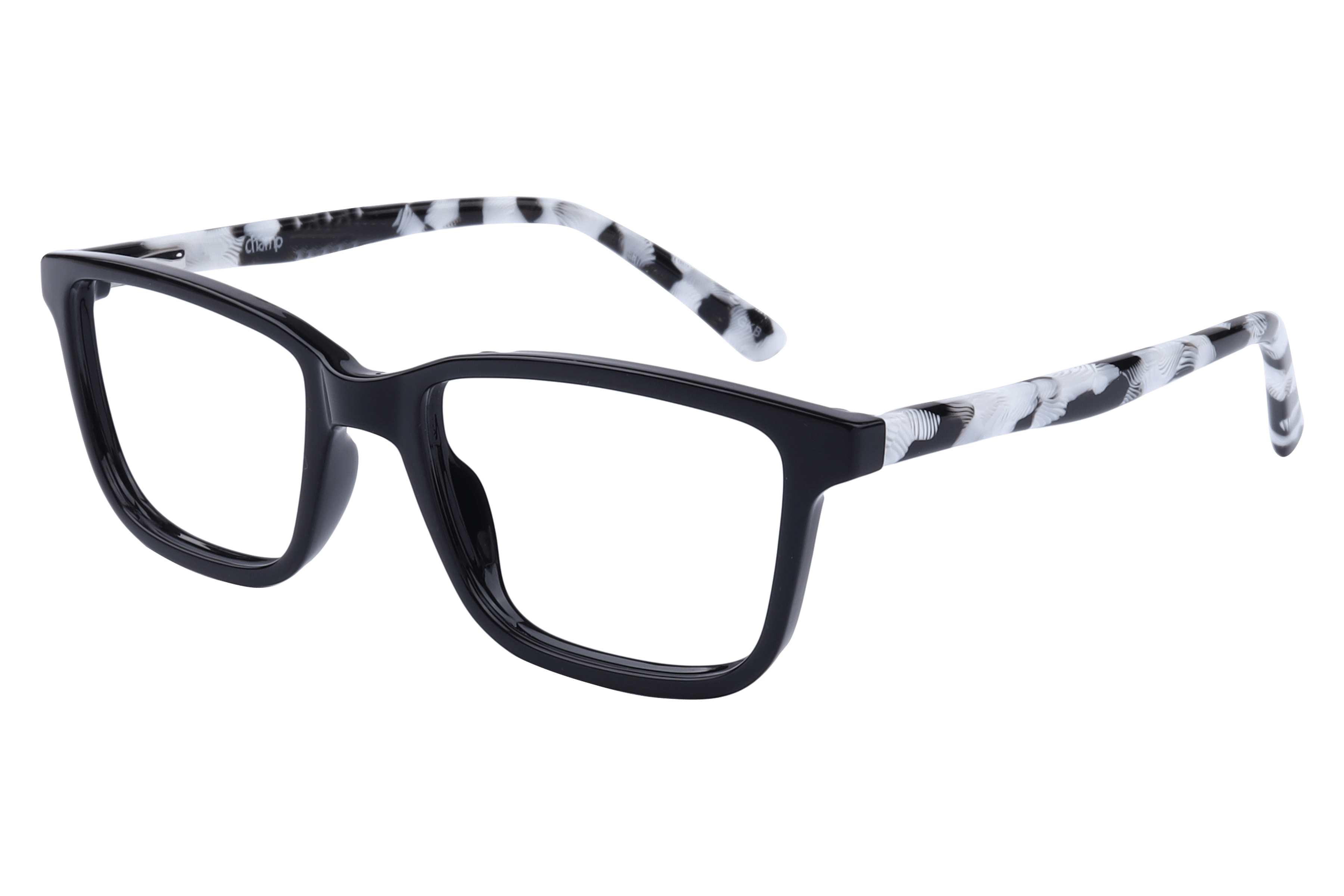 Champ 1010 Frame Black Kids Full Shell — Black frame