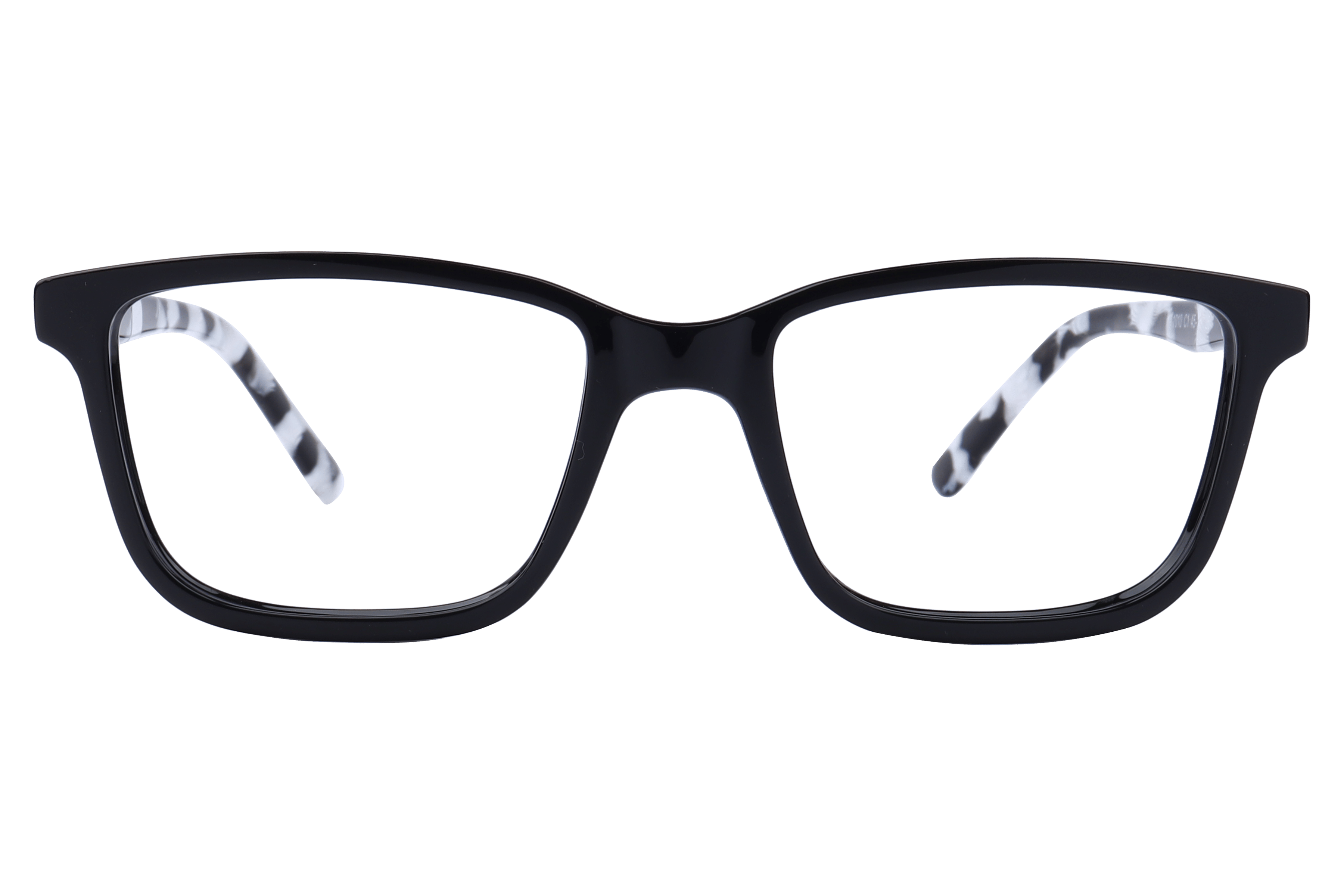 Champ 1010 Frame Black Kids Full Shell Frame — Black frame — view 2