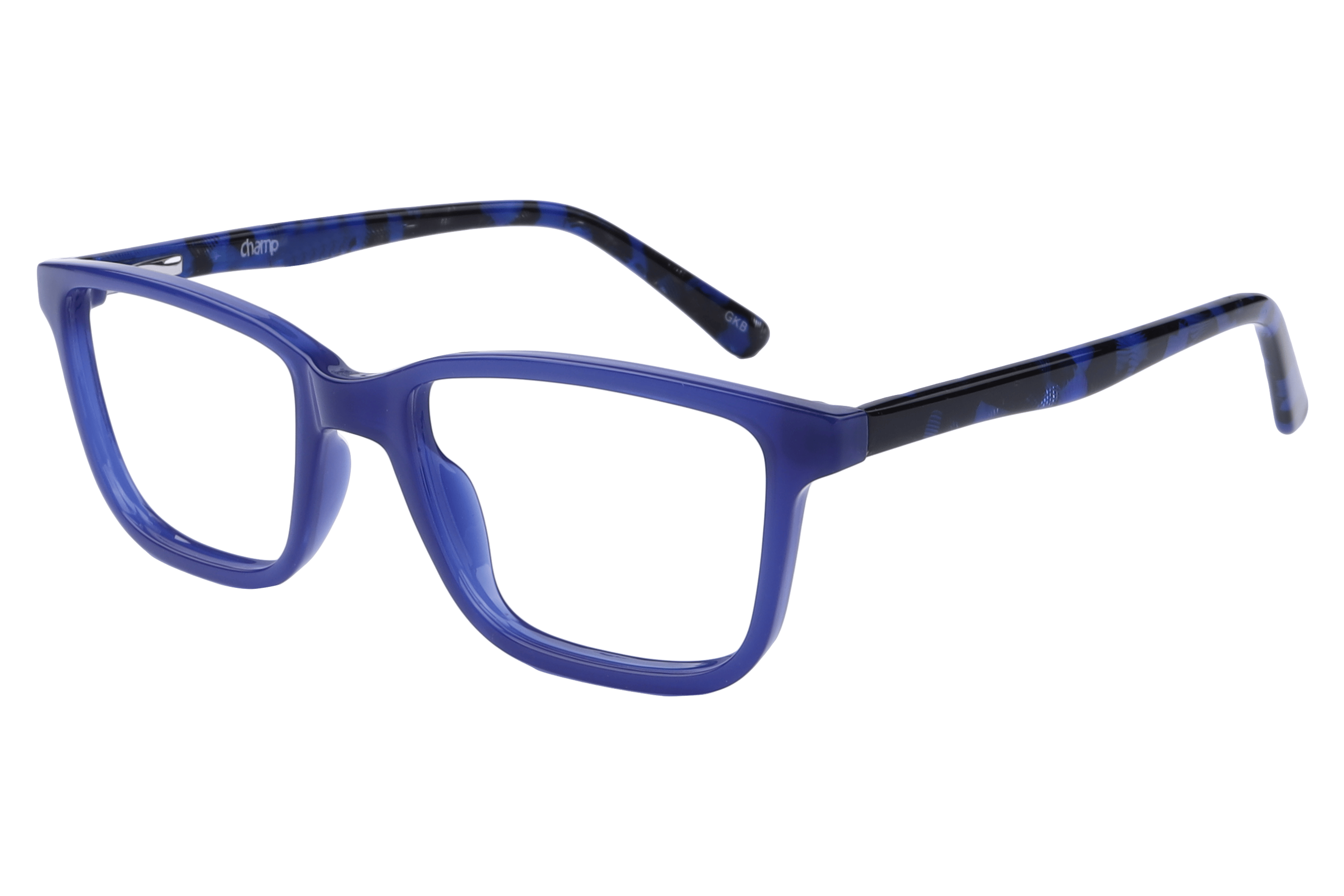 Champ 1010 Frame Blue Kids Full Shell — Blue frame